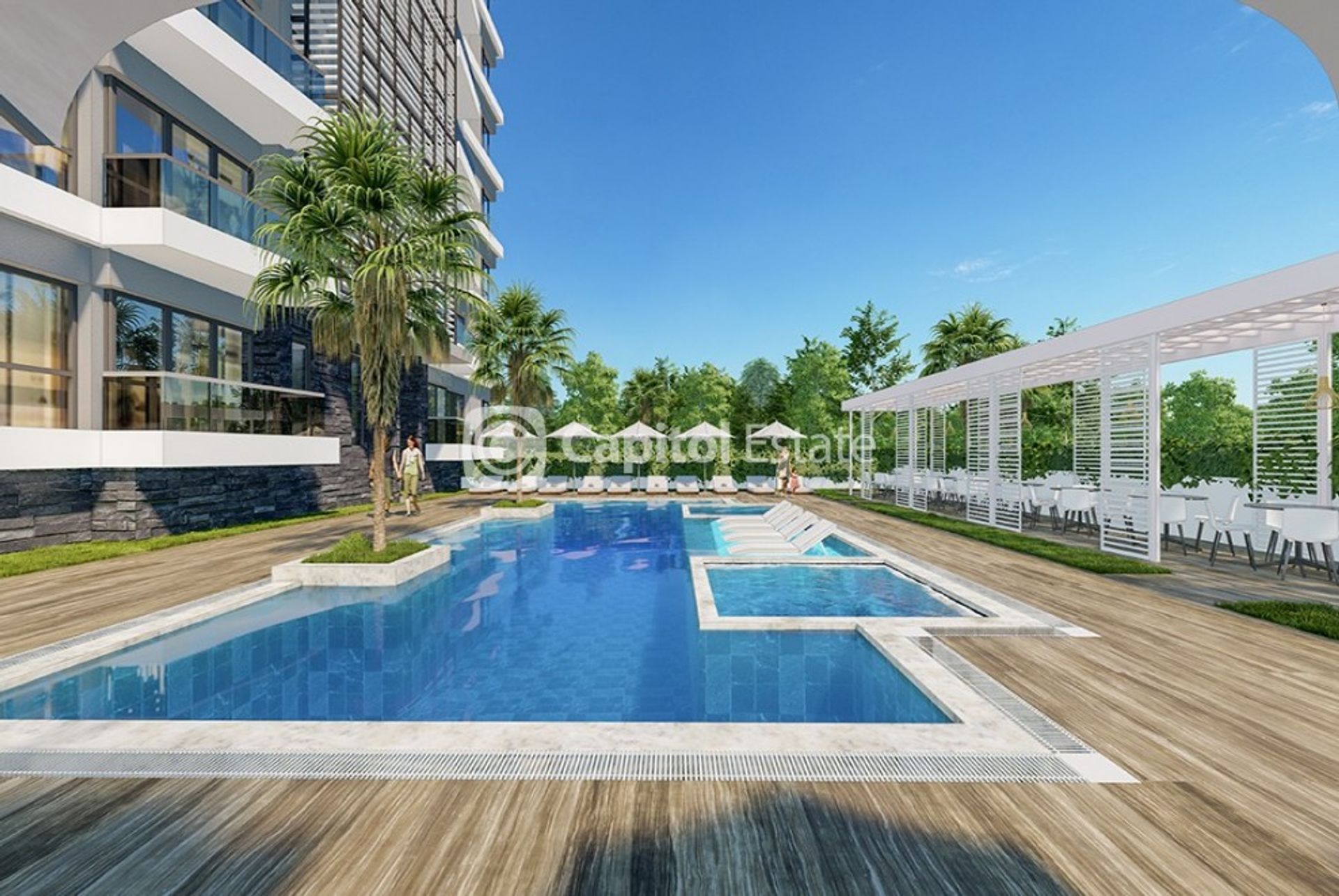 Condominio nel Mahmutlar, Antalya 11387078