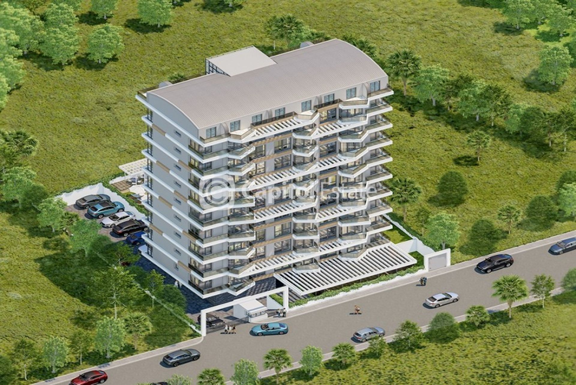 Condominium dans Kestel, Antalya 11387078