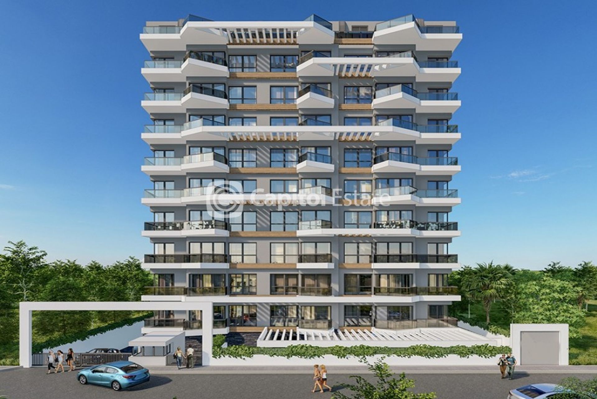 Condominium dans Kestel, Antalya 11387078