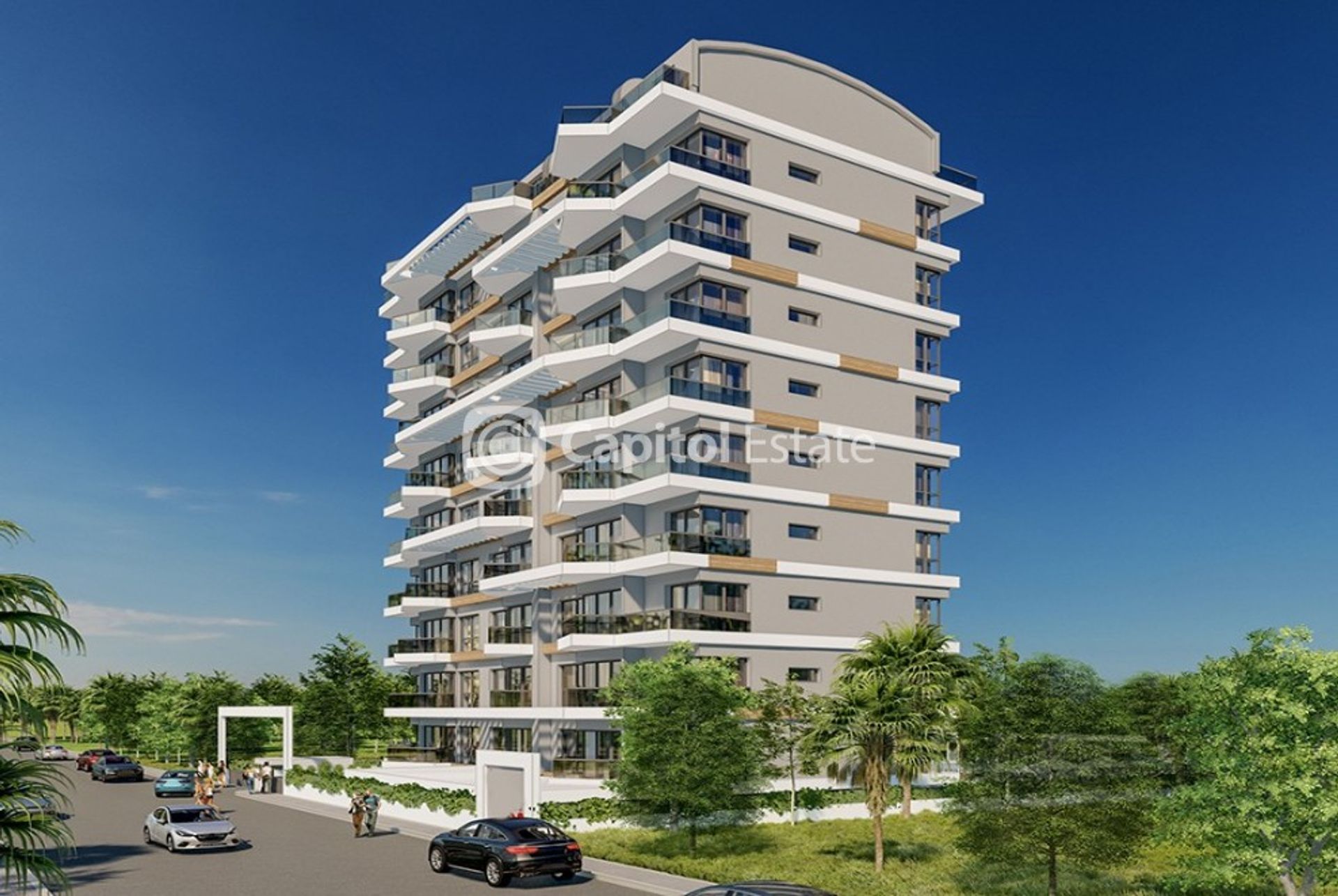 Condominium dans Kestel, Antalya 11387078