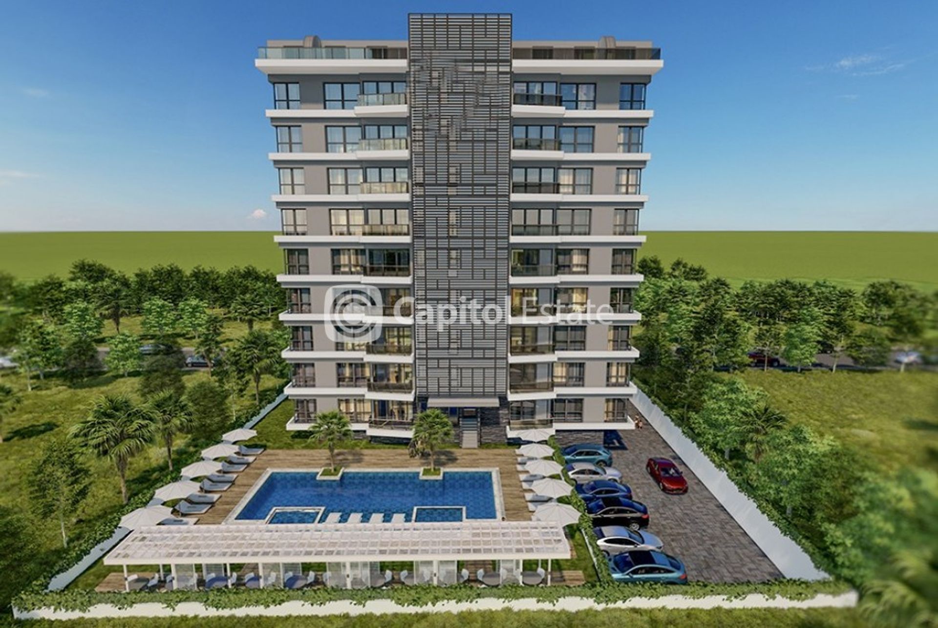 Condominium dans Kestel, Antalya 11387078