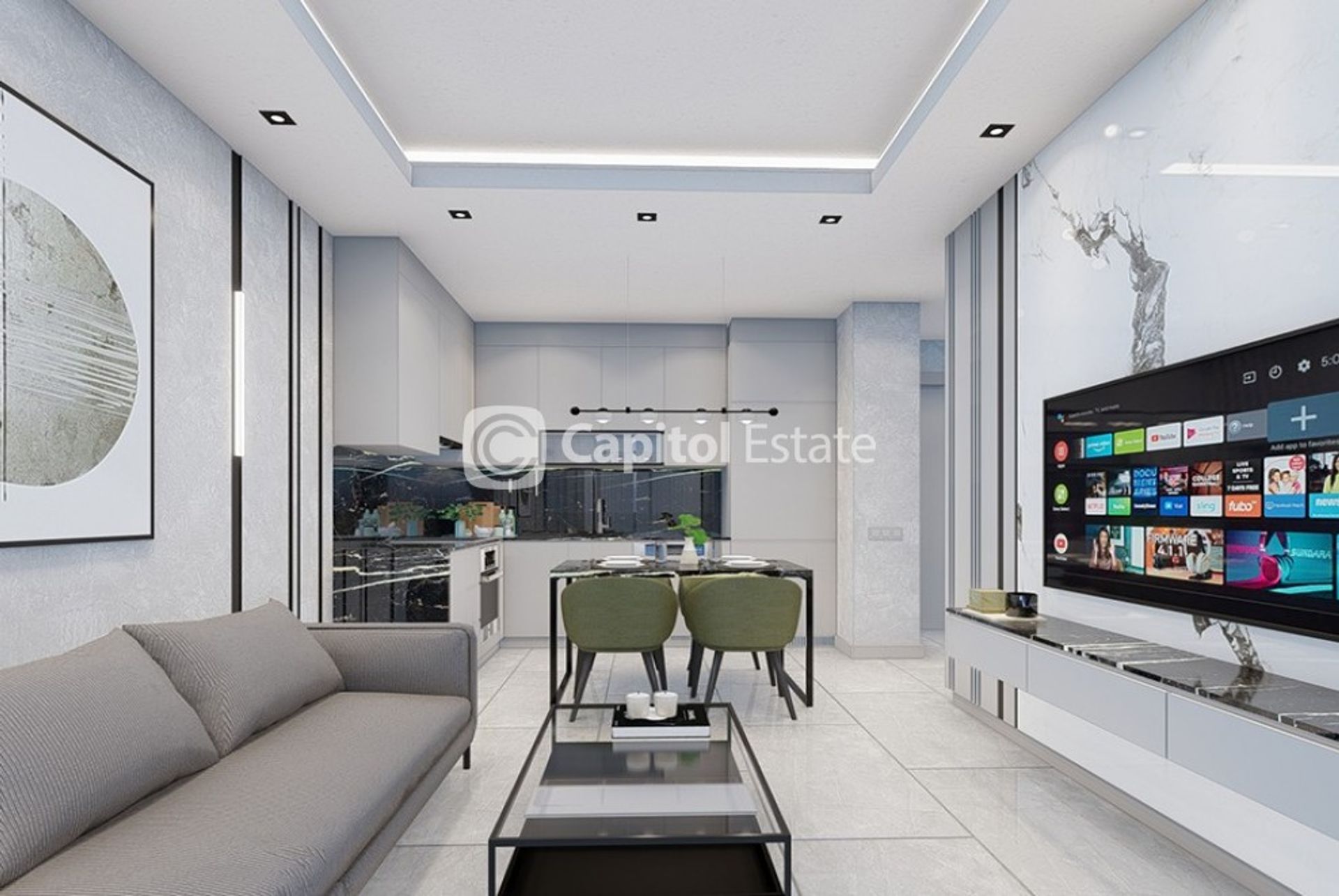 Condominio nel Mahmutlar, Antalya 11387078