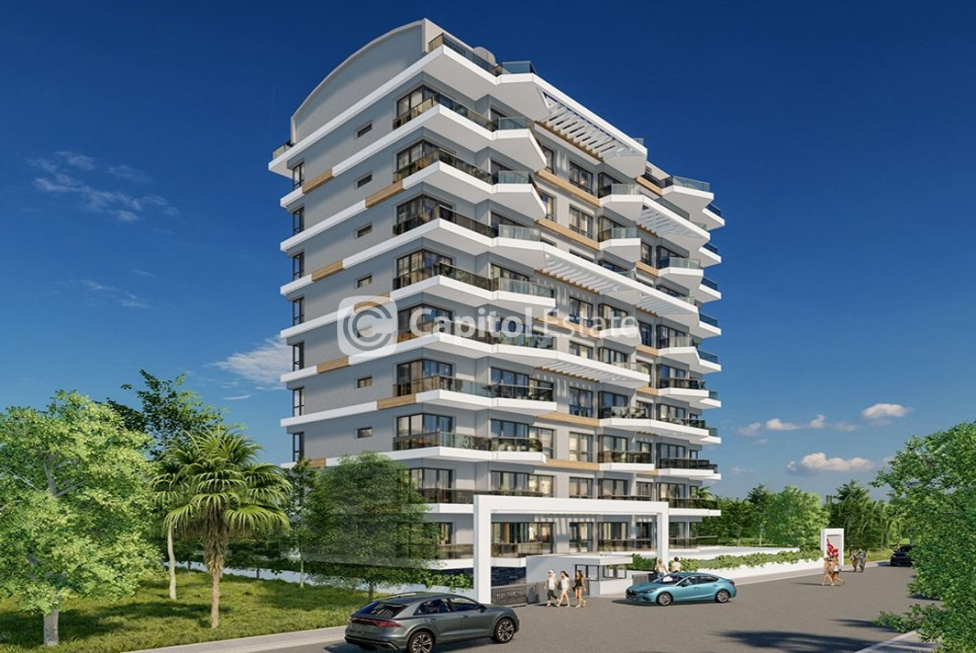 Condominio nel Mahmutlar, Antalya 11387078