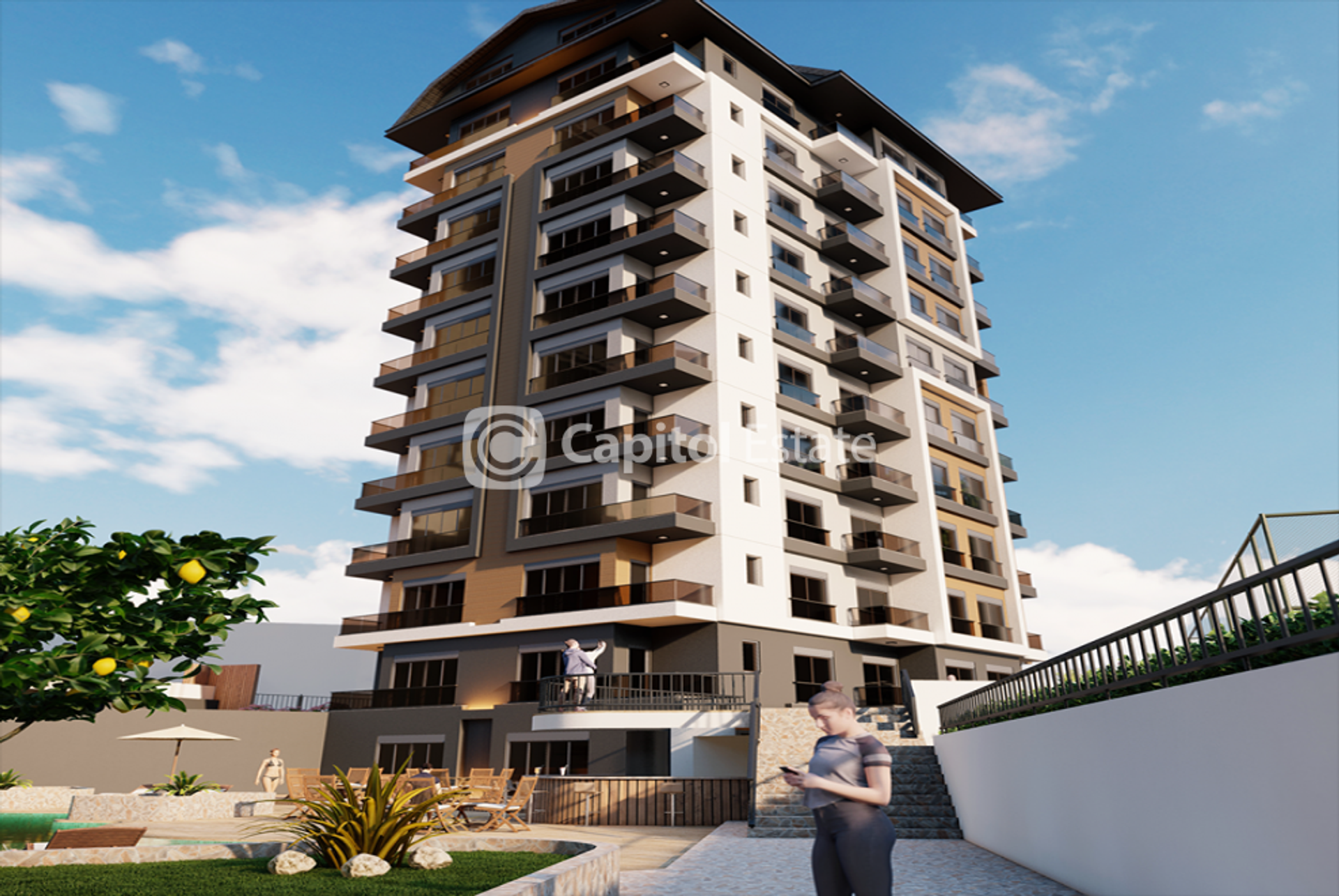 Condominium dans Konakli, Antalya 11387079