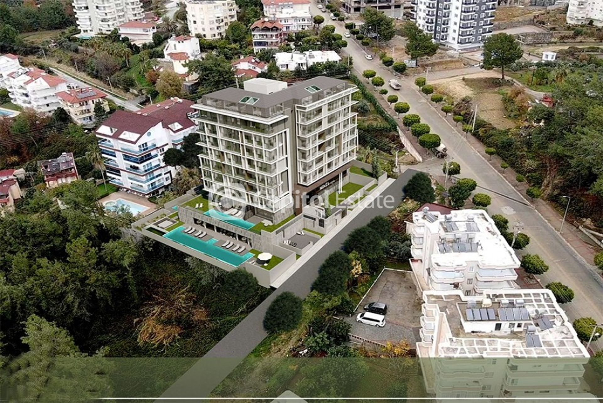 Condominium in Konakli, Antalya 11387080