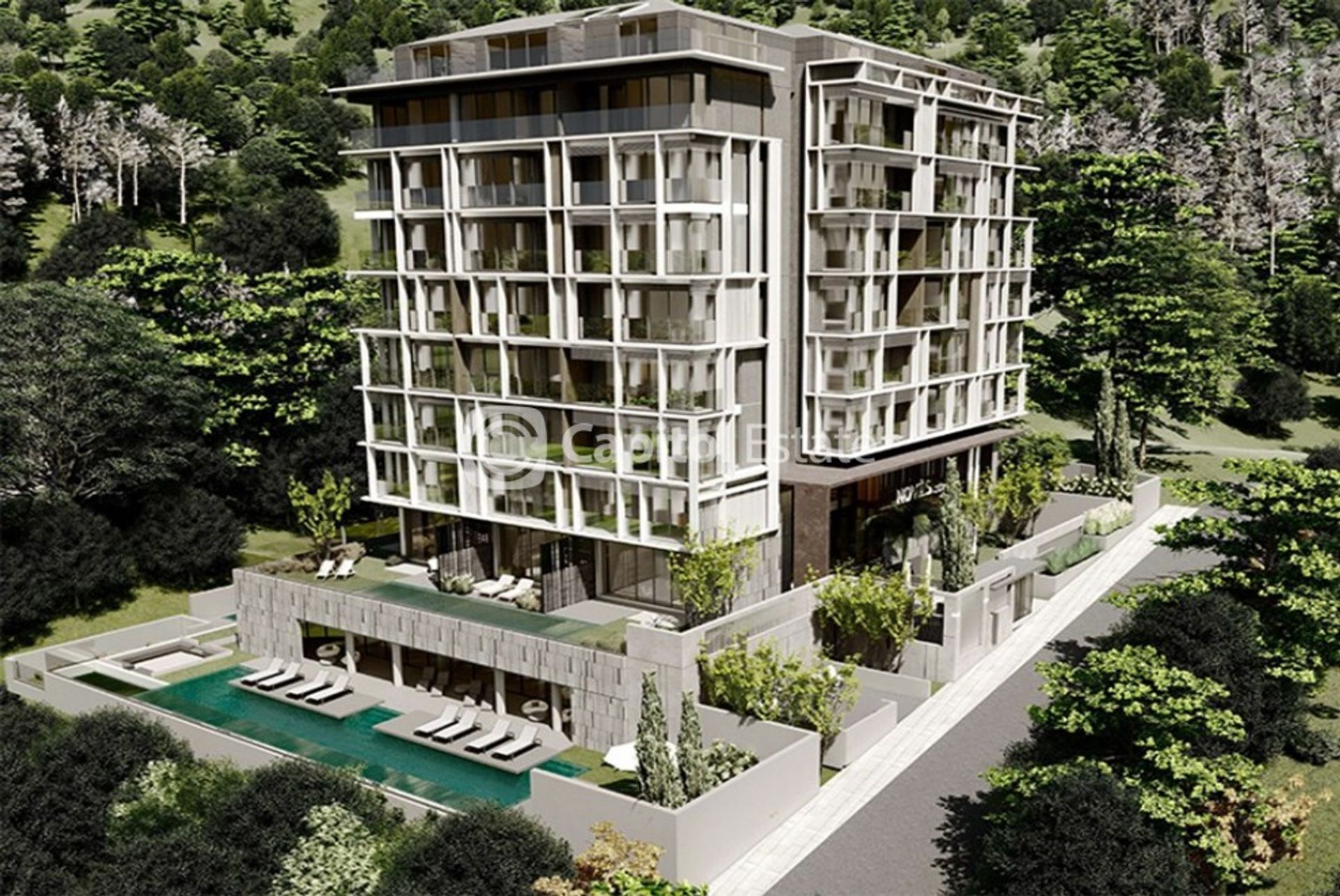 Condominium in Avsallar, Antalya 11387080