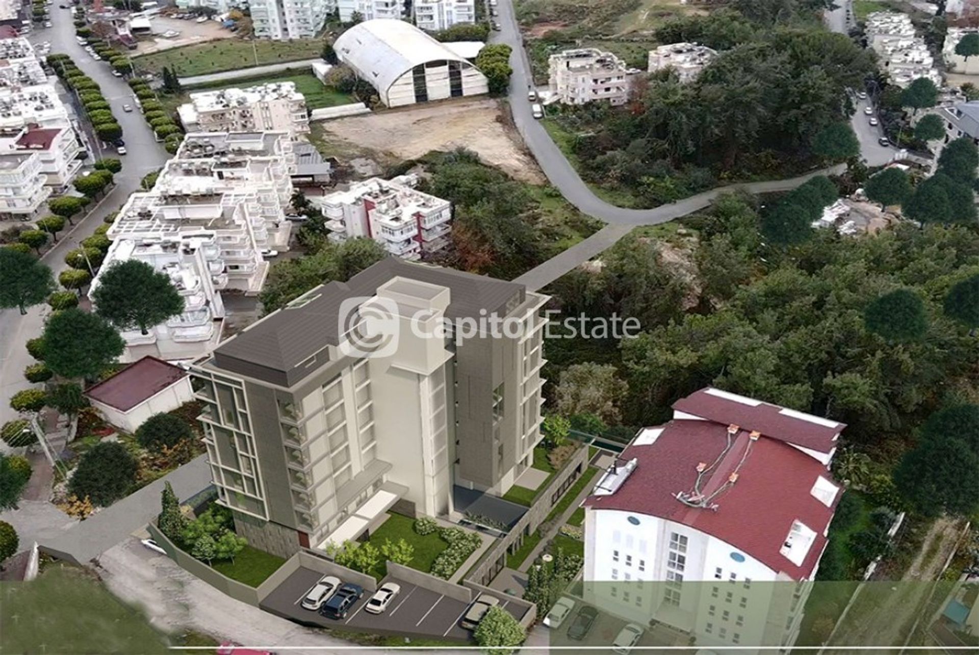 Condominium dans Konakli, Antalya 11387080