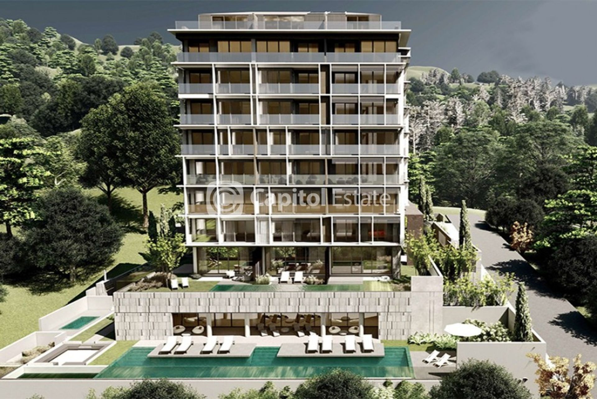 Kondominium w Konakli, Antalya 11387080