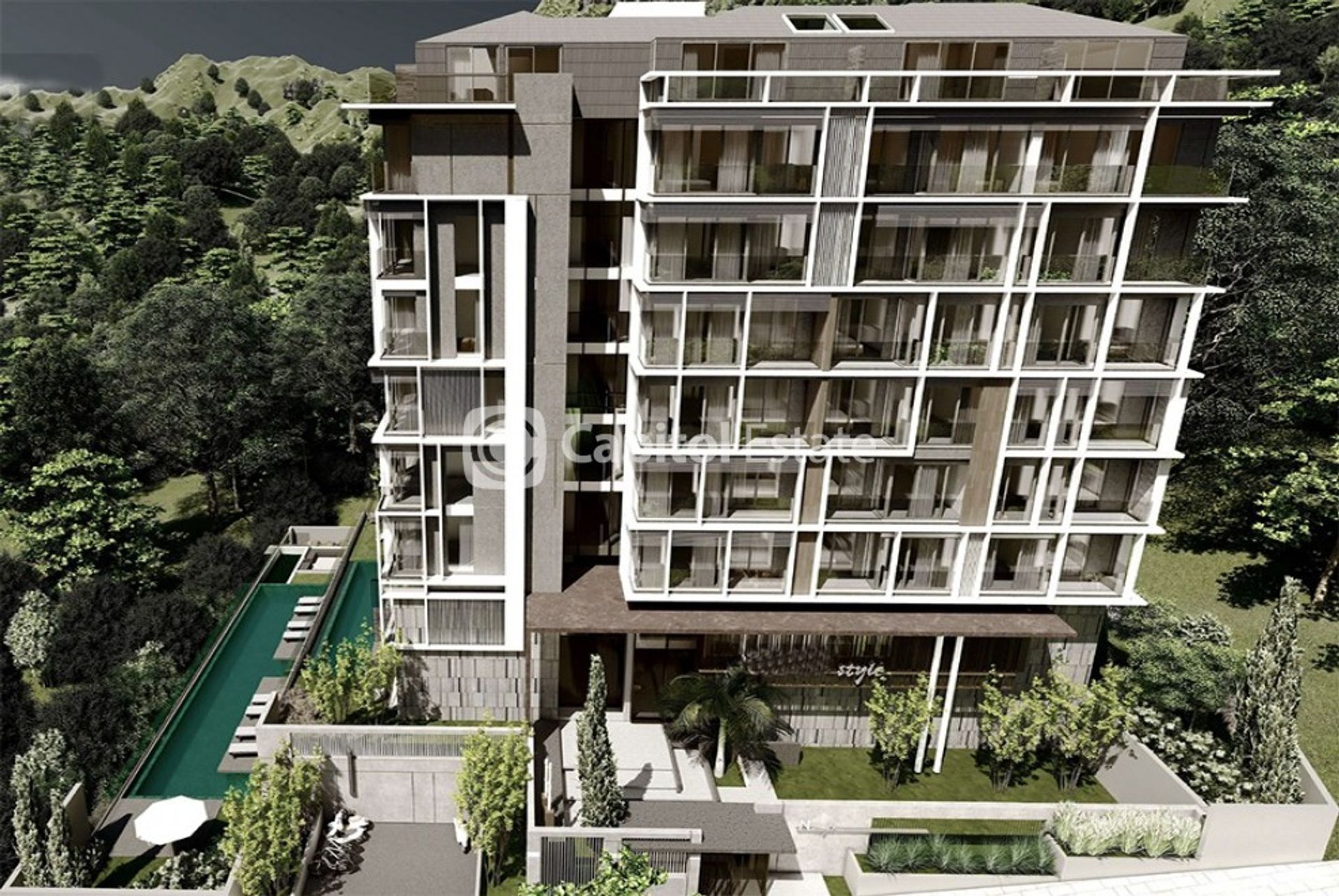 Condominium in Avsallar, Antalya 11387080