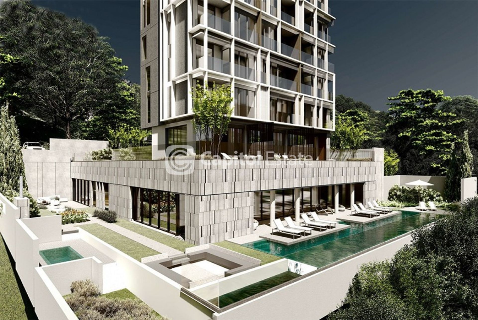 Condominium in Avsallar, Antalya 11387080