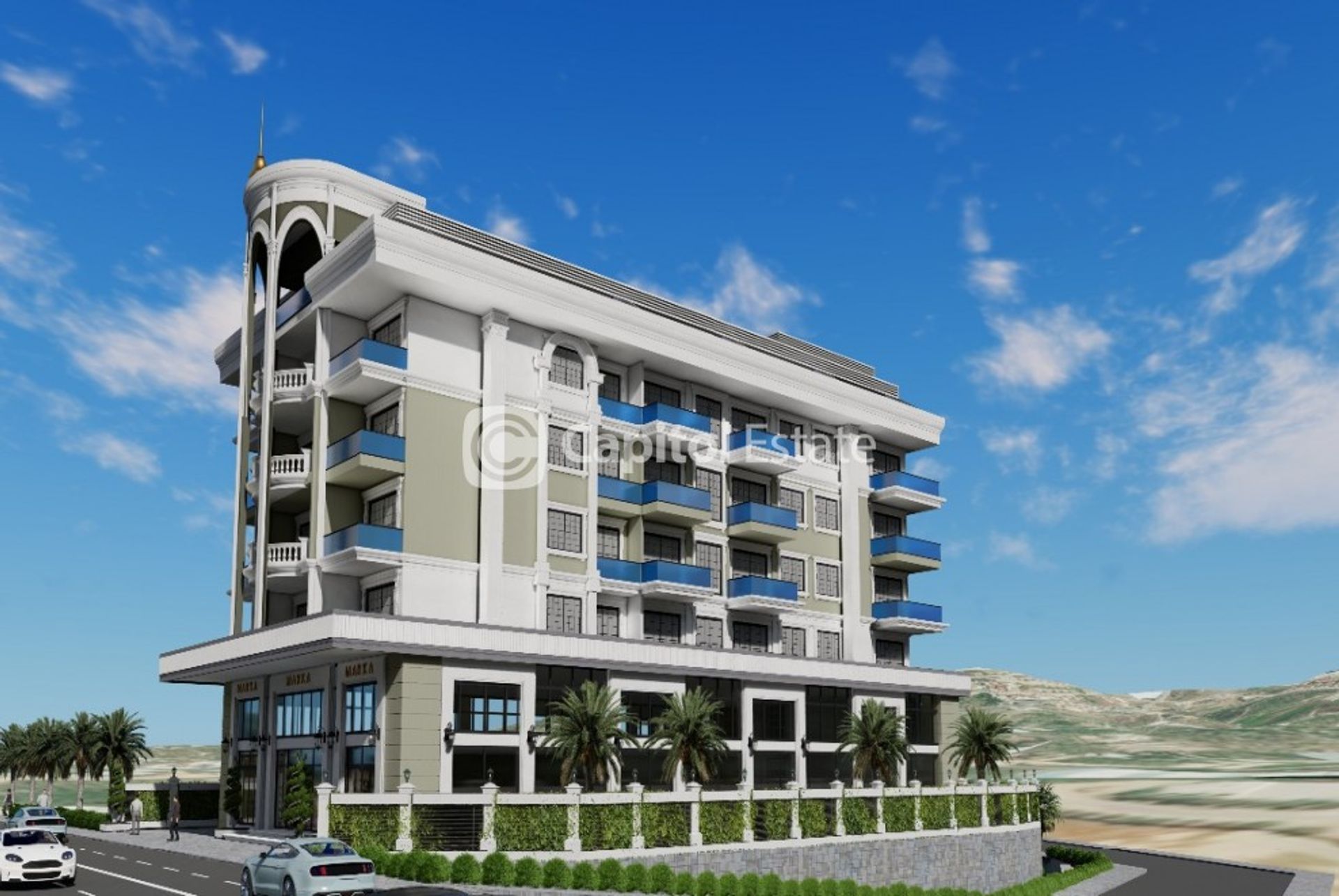 Condominium dans Kargıcak, Antalya 11387082