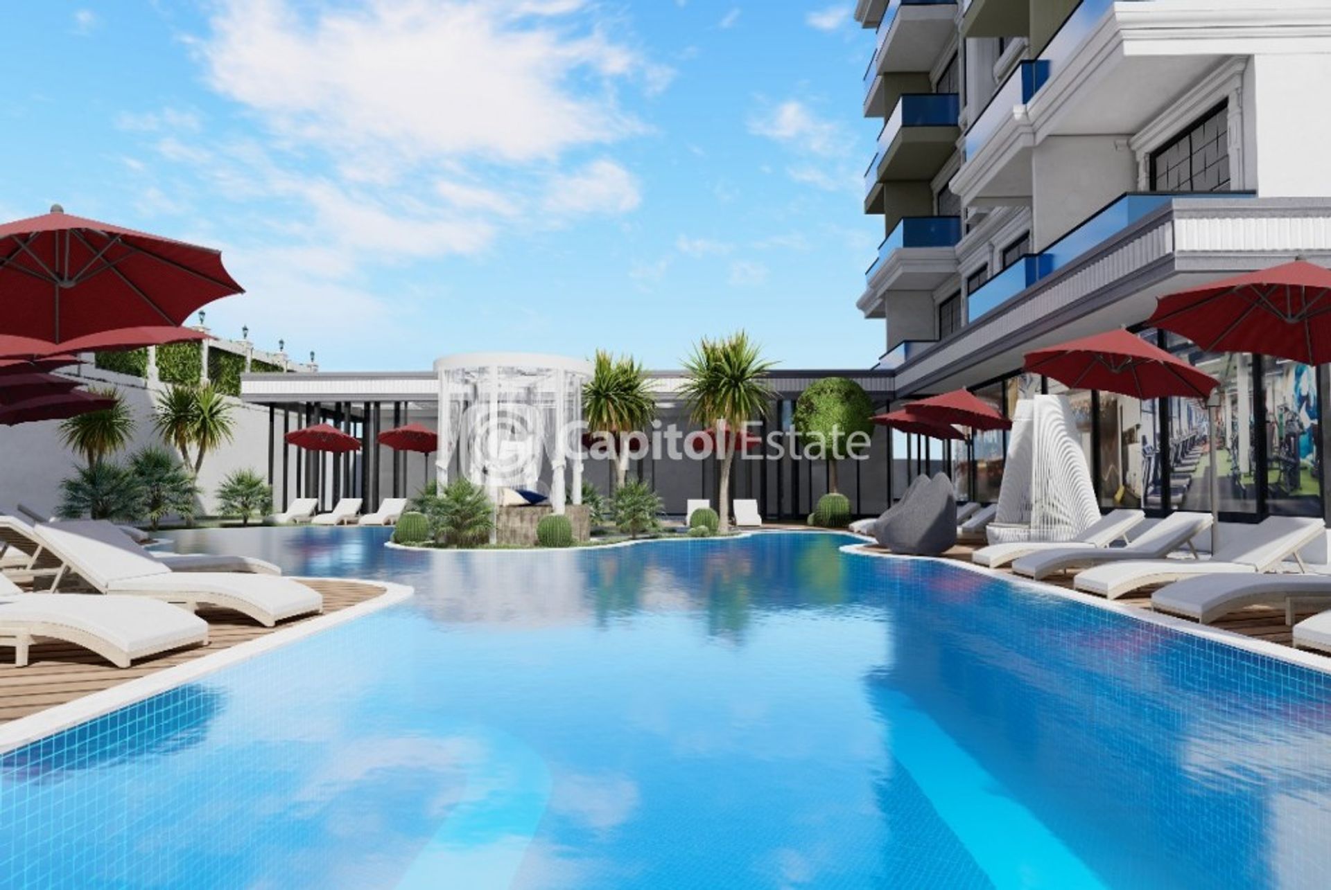 Condominium dans Kargıcak, Antalya 11387082