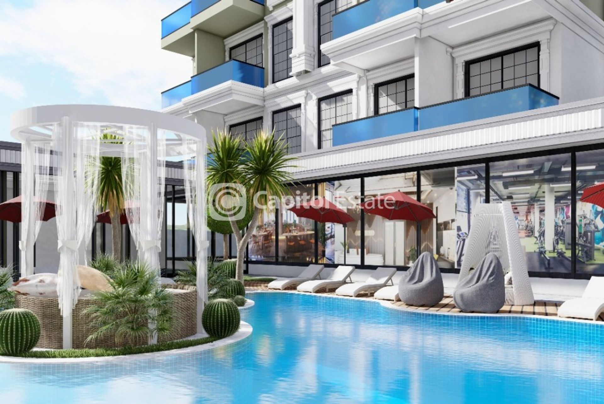 Condominium dans Kargıcak, Antalya 11387082