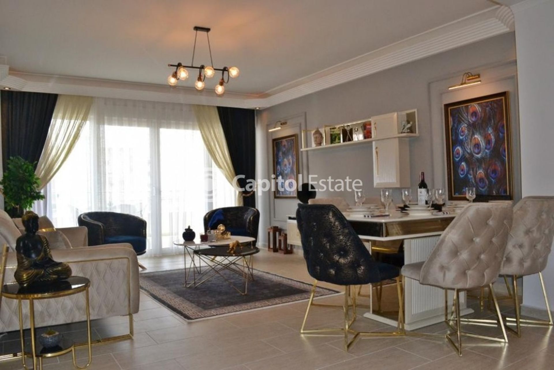 Condominium in Kestel, Antalya 11387093