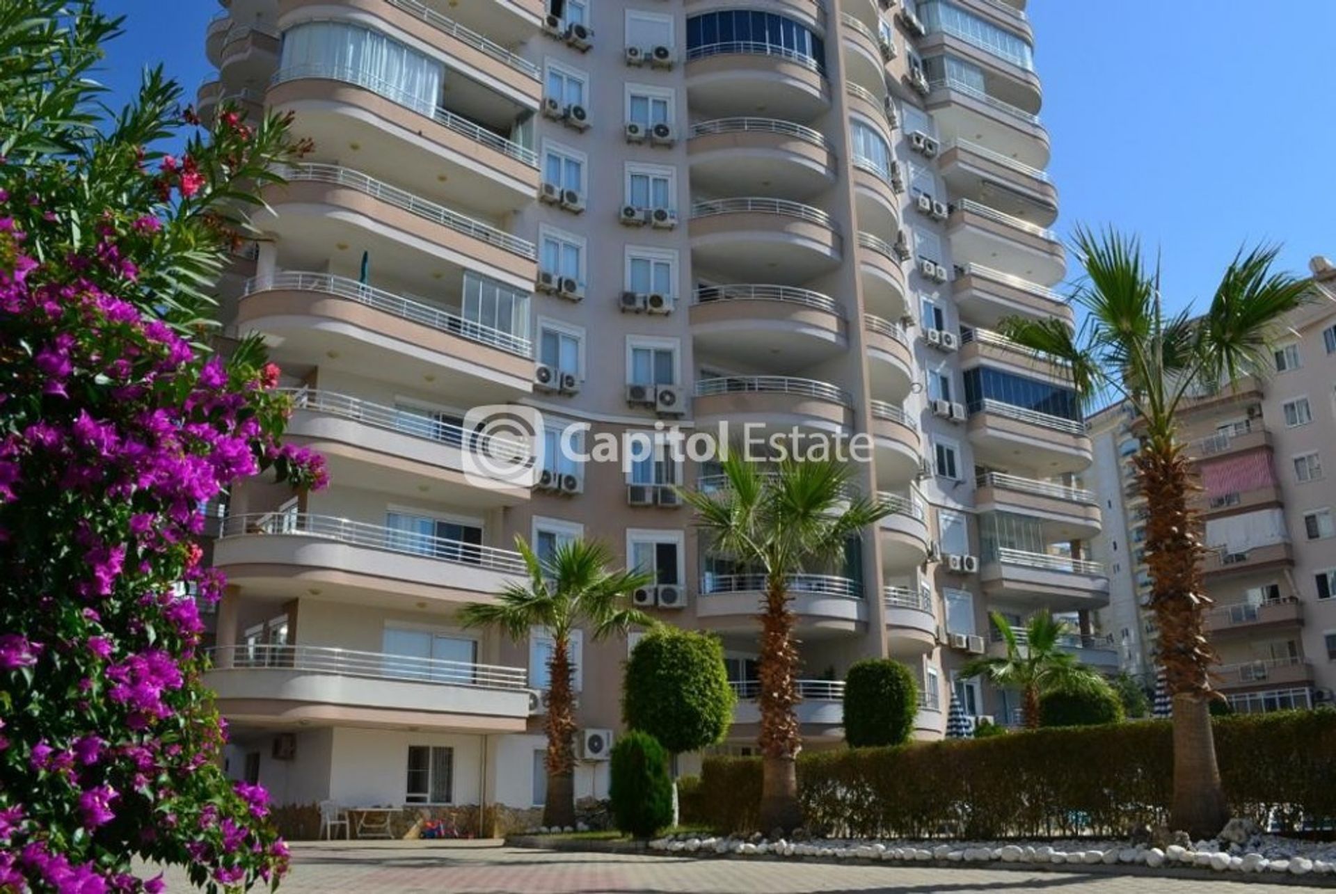 Condominium in Kestel, Antalya 11387093