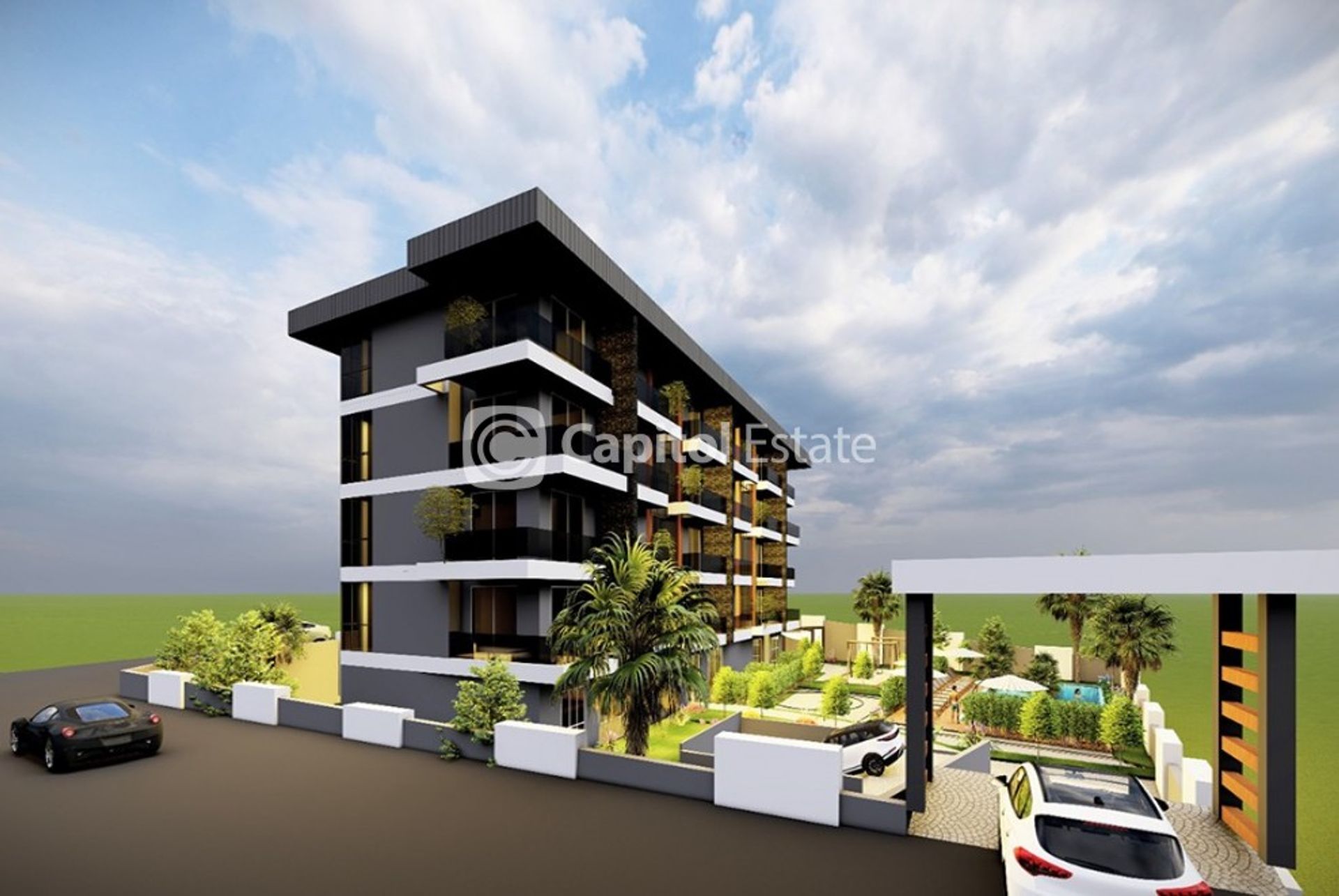 Condominium dans Kestel, Antalya 11387094