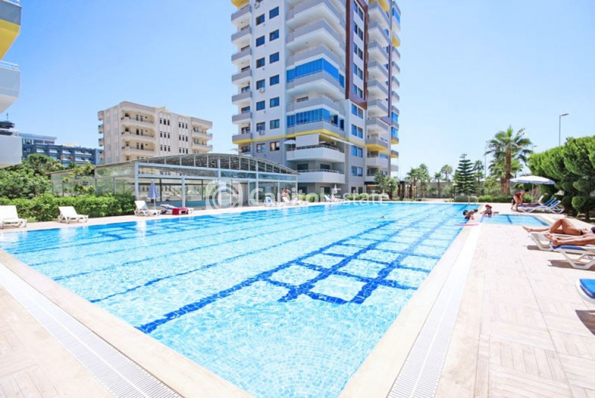 Kondominium w Kestel, Antalya 11387128