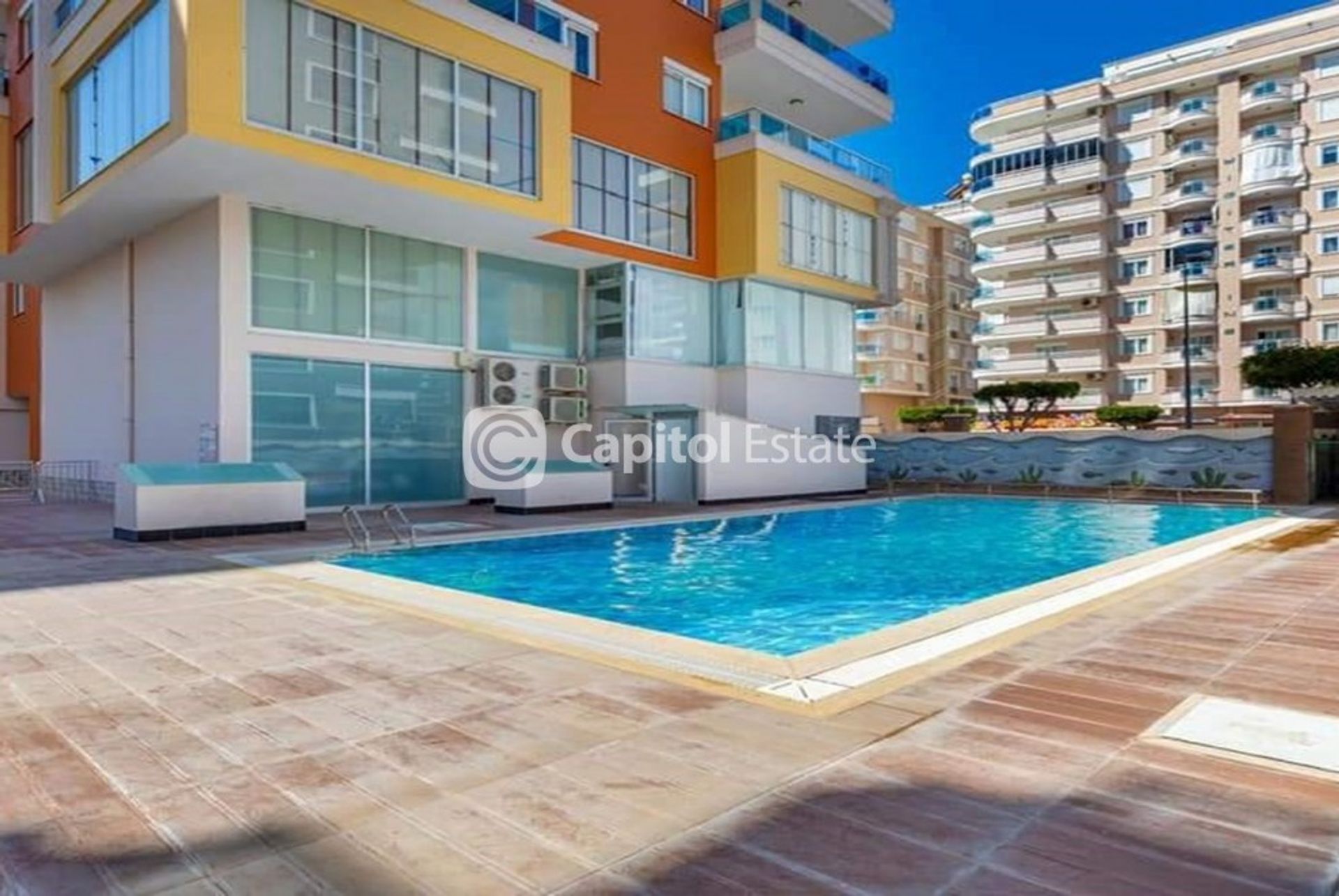 Condominium in Kestel, Antalya 11387137