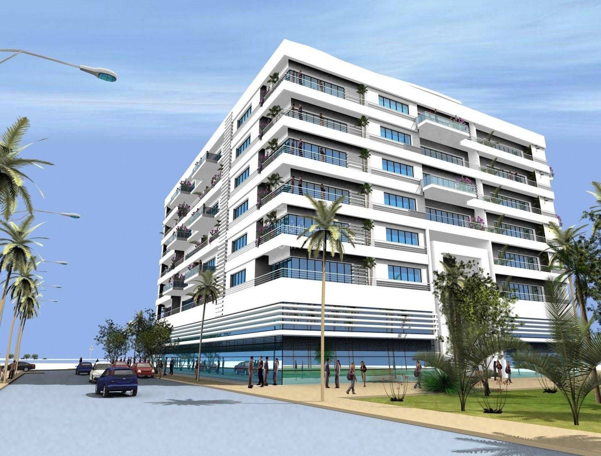 Condominium dans La Goulette, Tunis 11387700