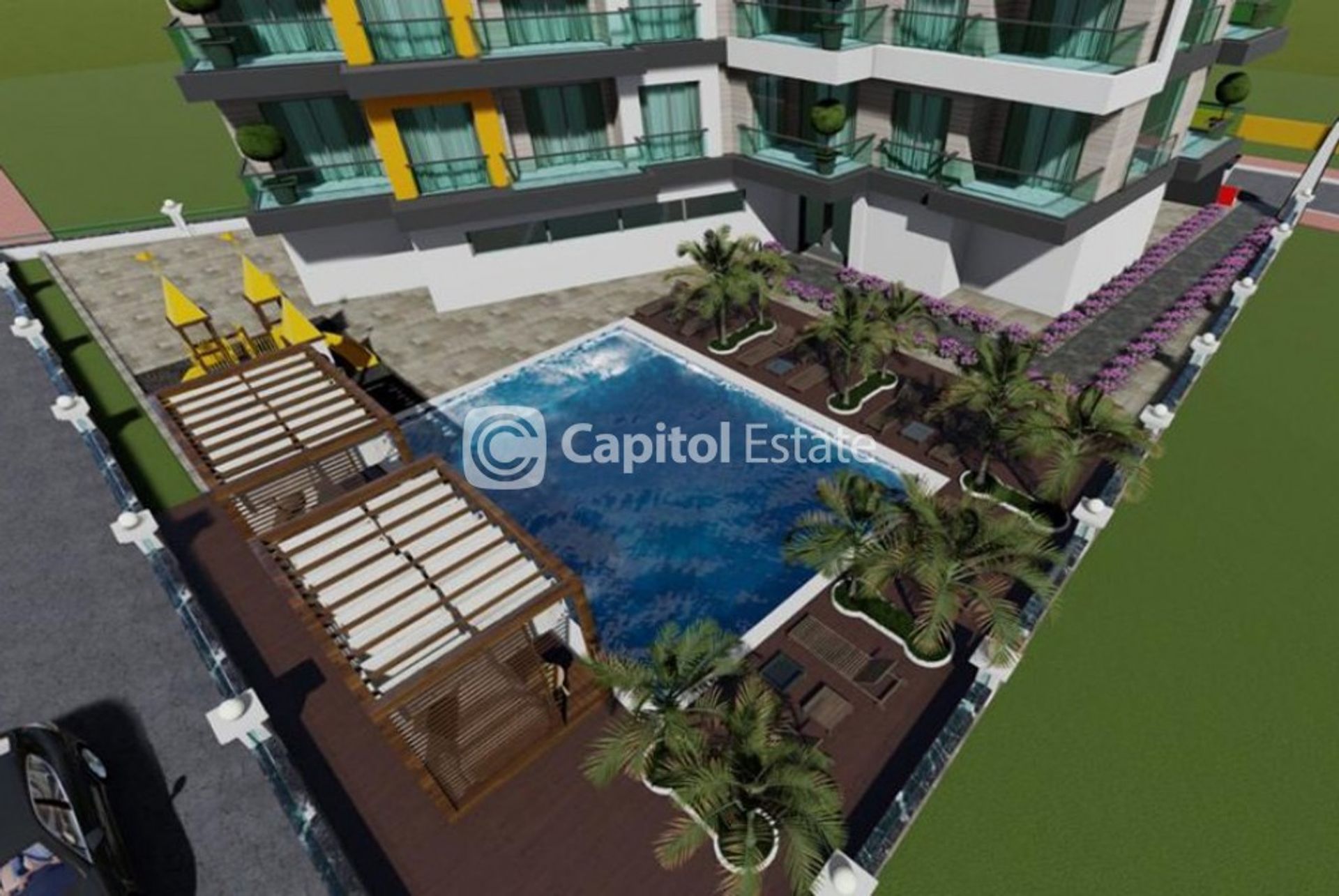 Condominium in Avsallar, Antalya 11387793