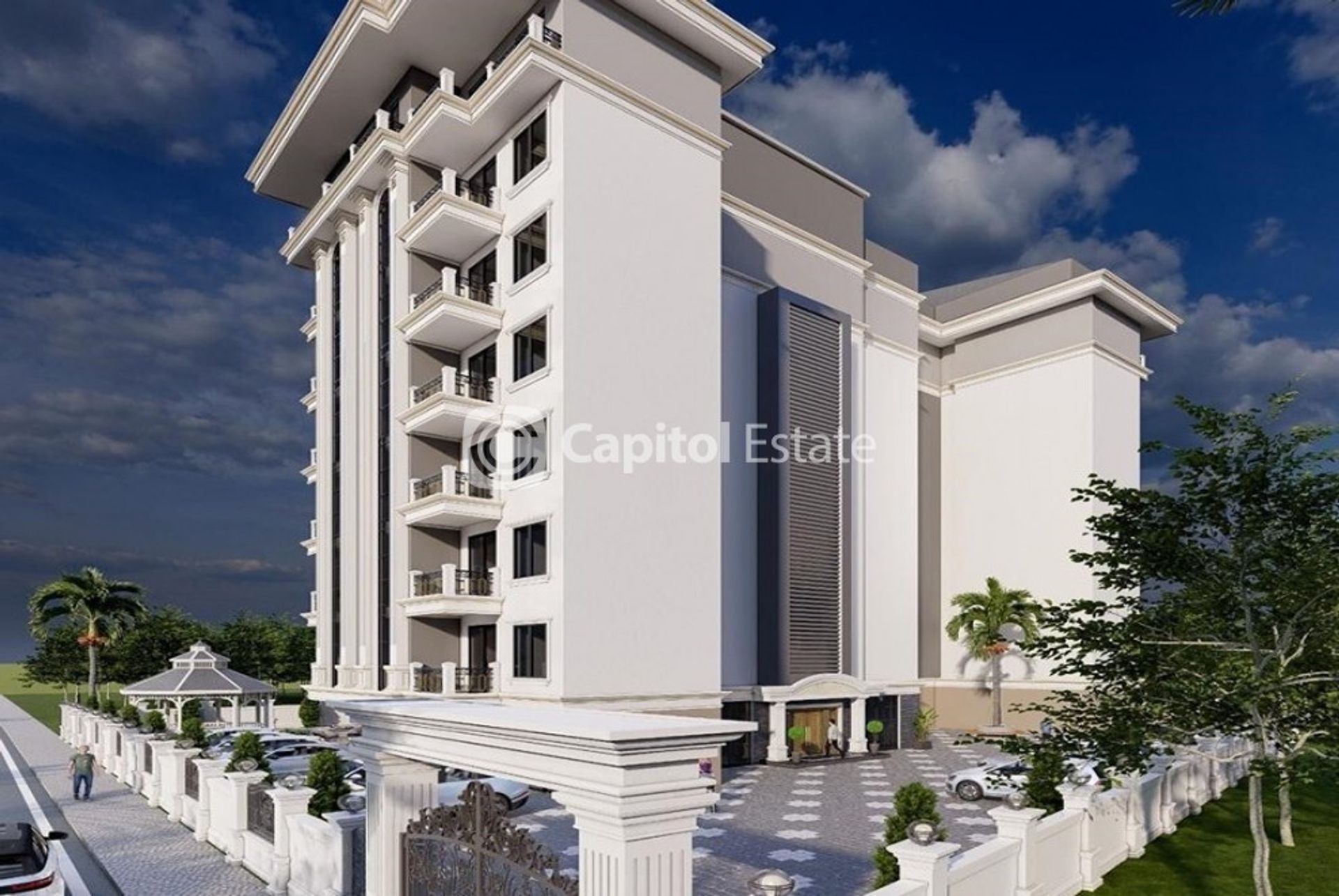 Condominium in Konakli, Antalya 11387794