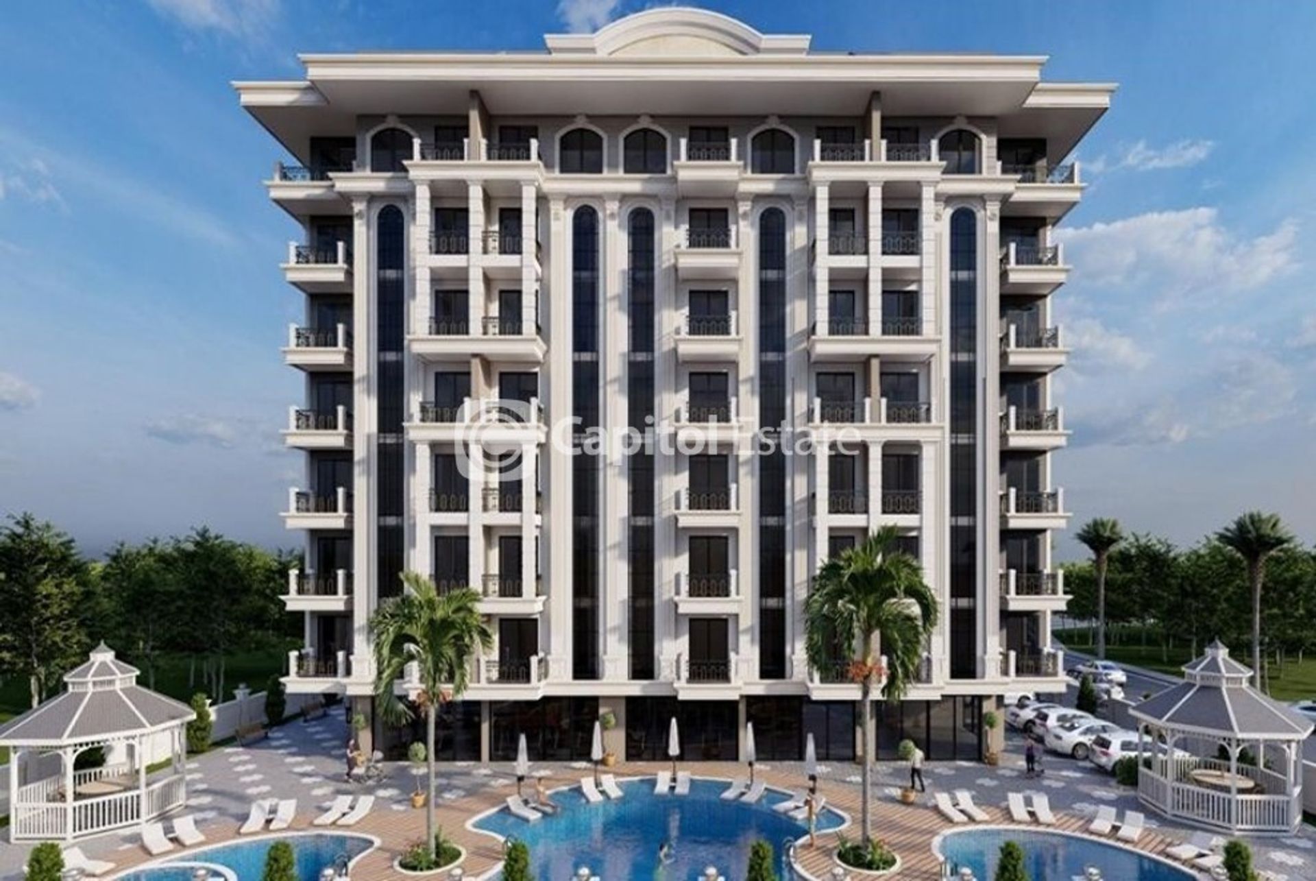 Kondominium w Avsallar, Antalya 11387794