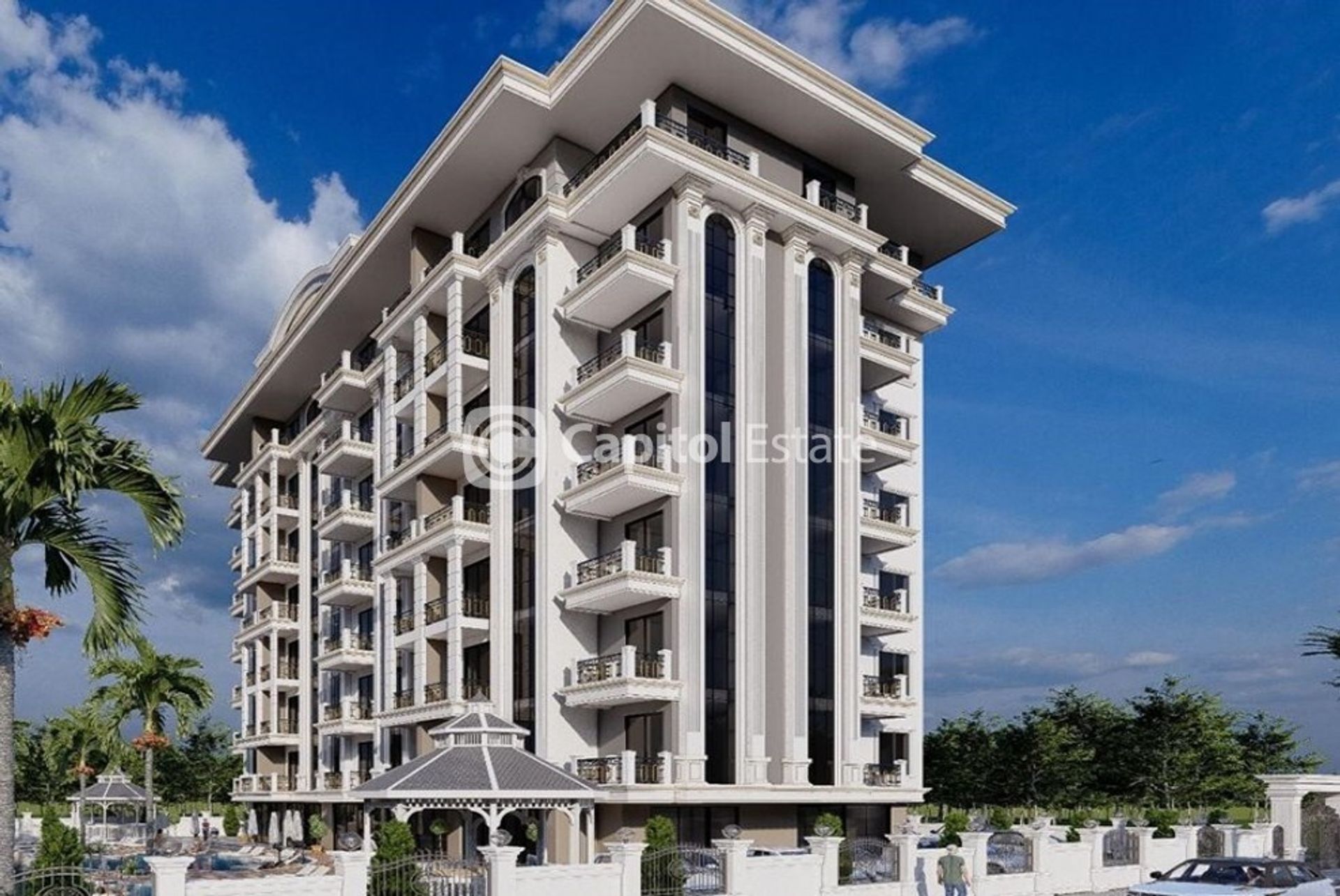 Condominium in Avsallar, Antalya 11387794