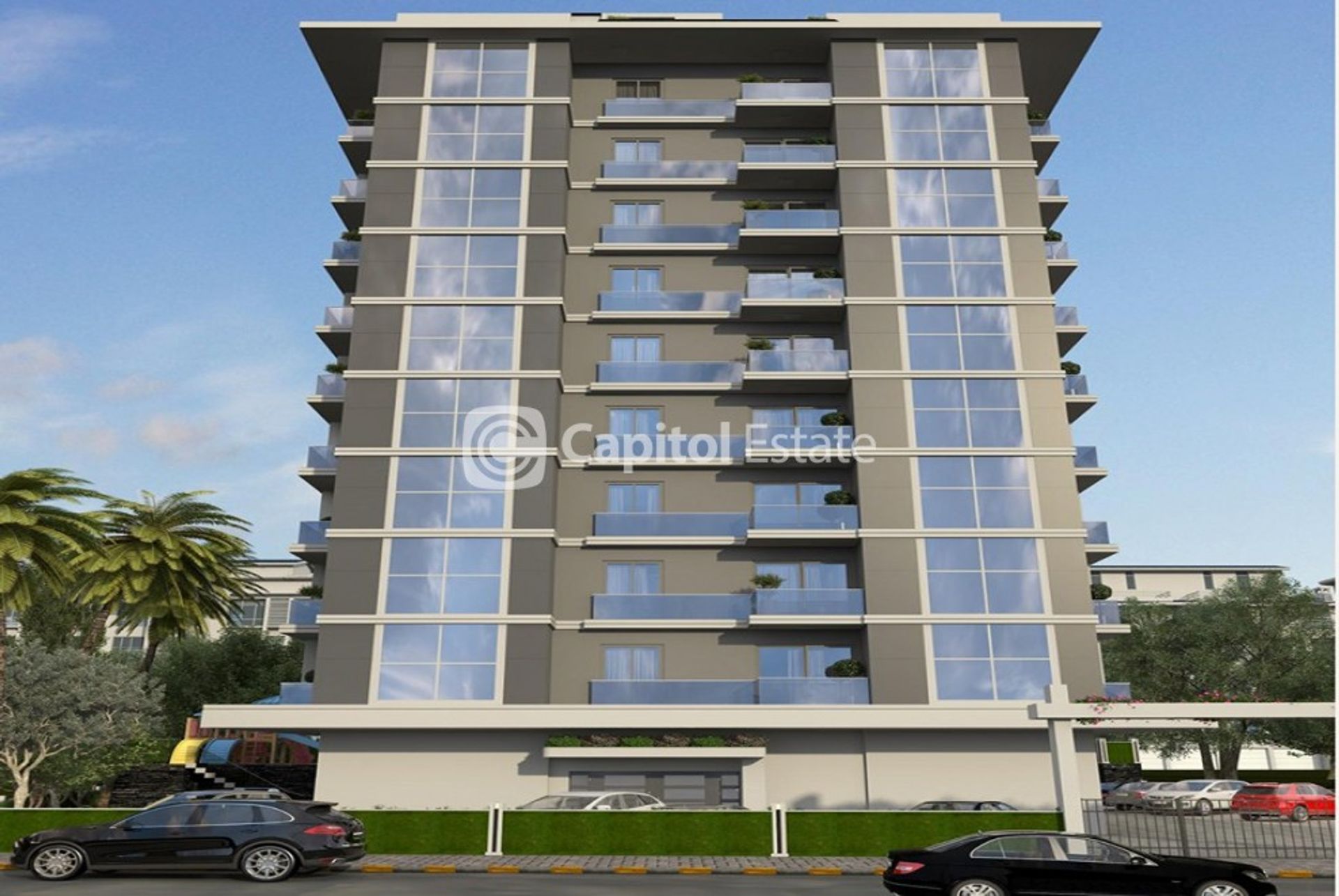 Condominio en Mahmutlar, Antalya 11387799