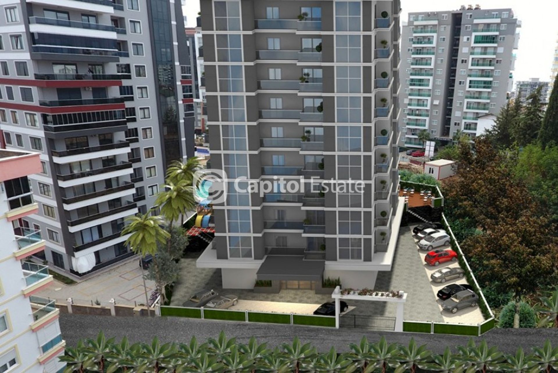 Condominio en Mahmutlar, Antalya 11387799