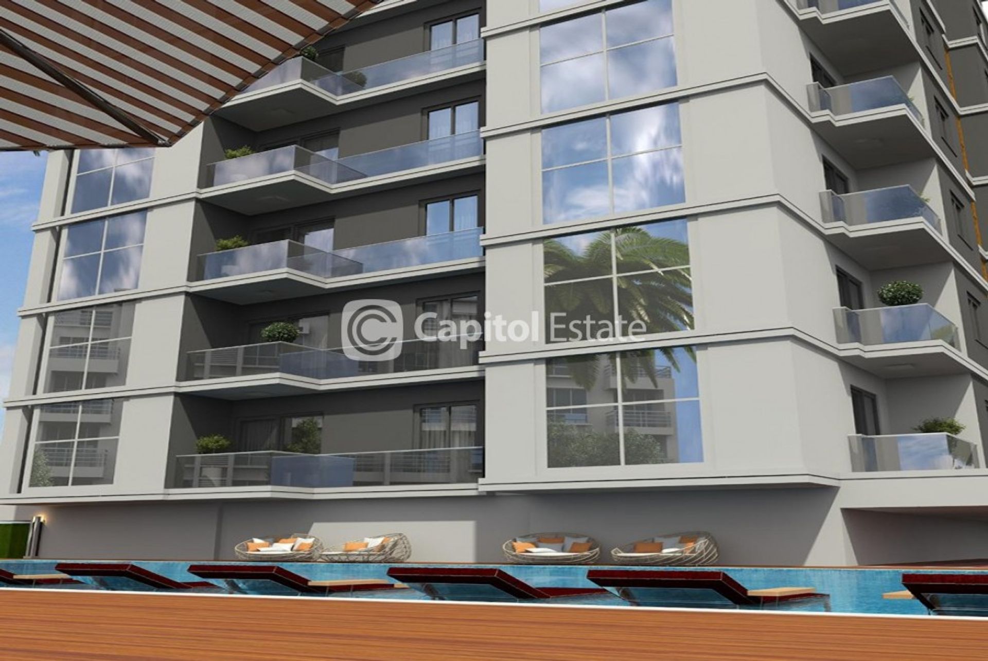 Condominio en Mahmutlar, Antalya 11387799