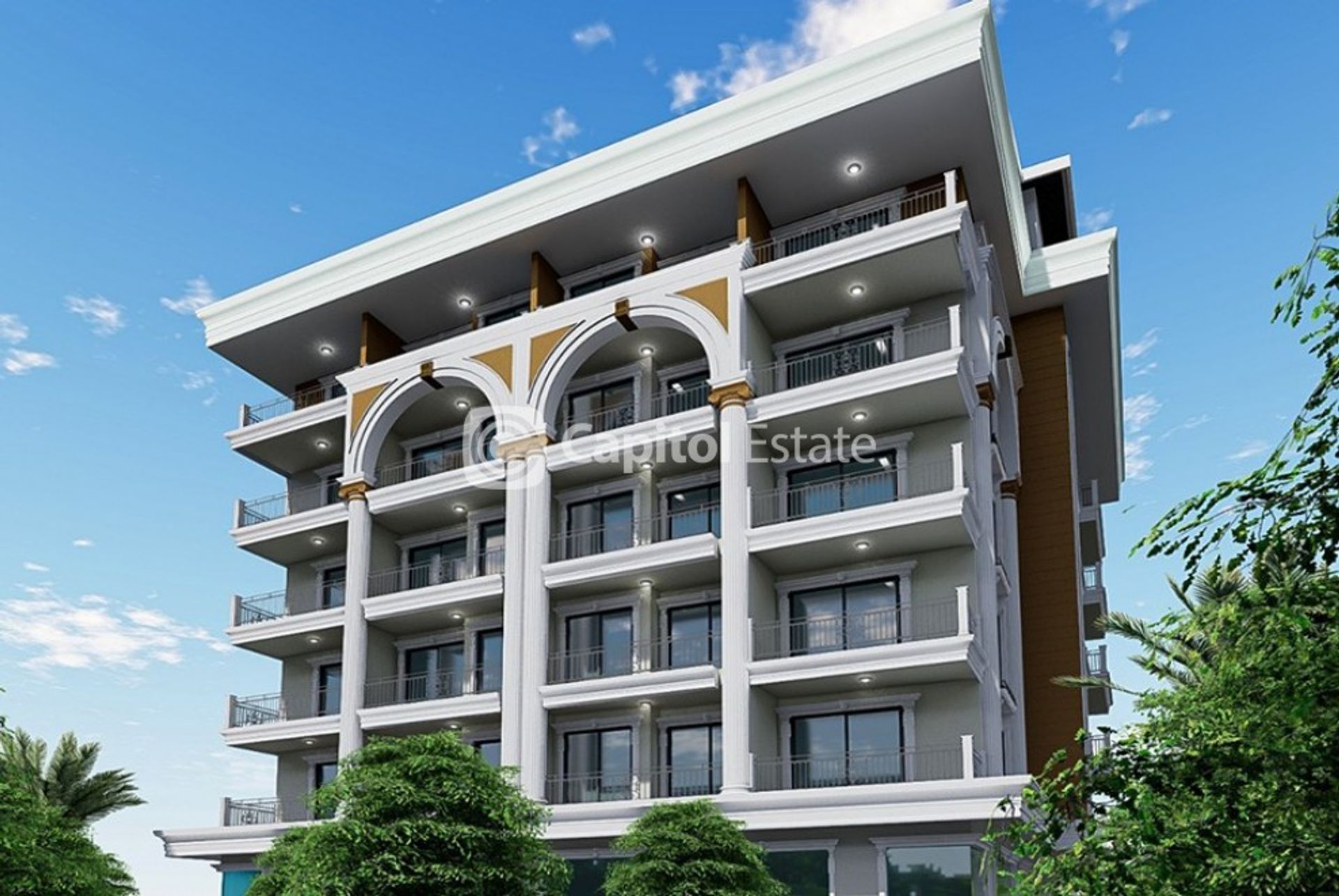 Condominium dans Mahmutlar, Antalya 11387801