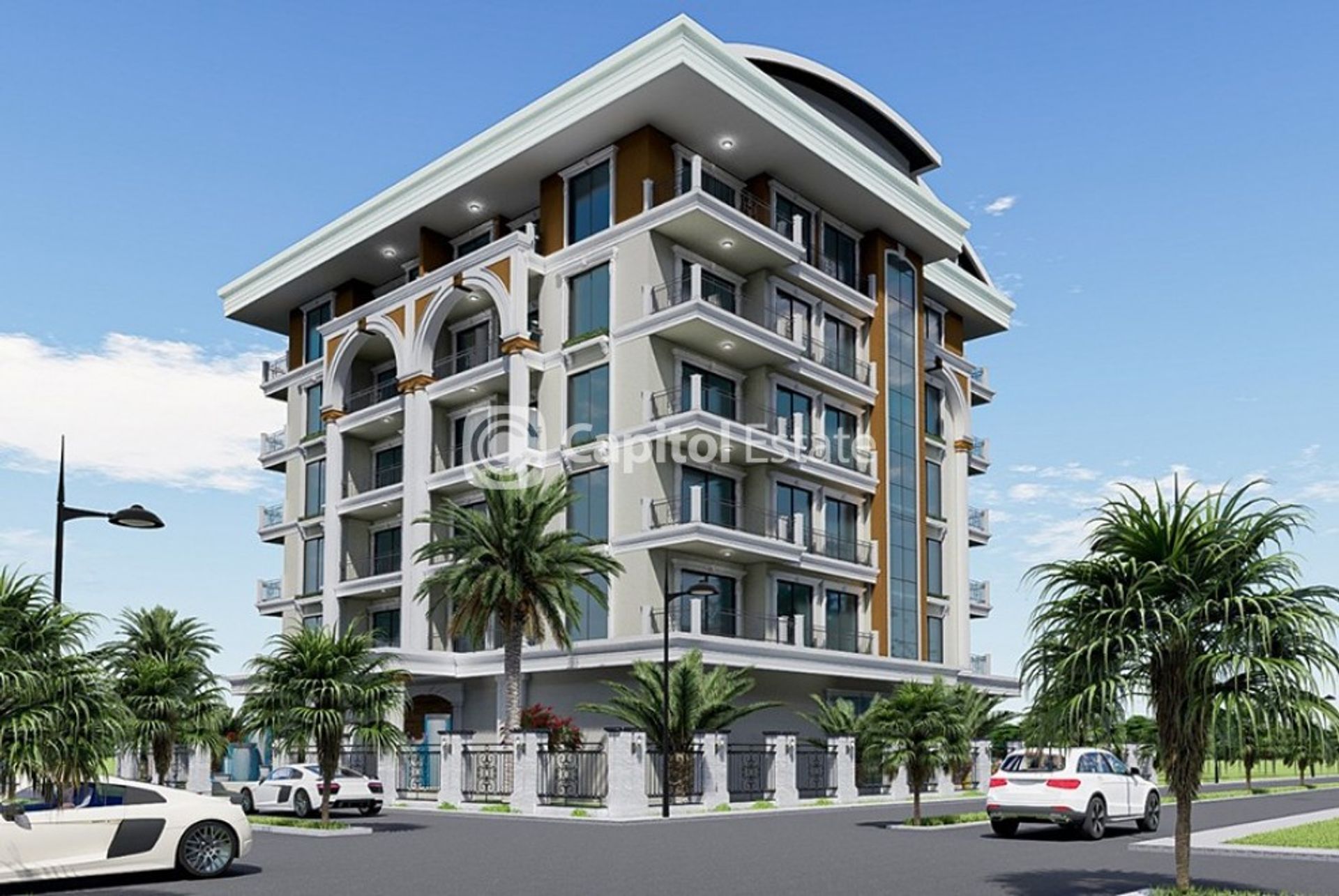 Condominium dans Mahmutlar, Antalya 11387801