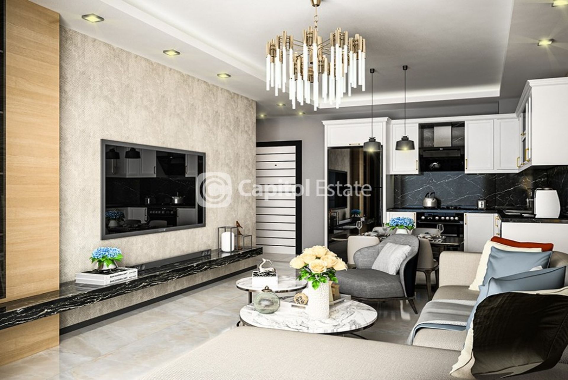 Condominium dans Mahmutlar, Antalya 11387801