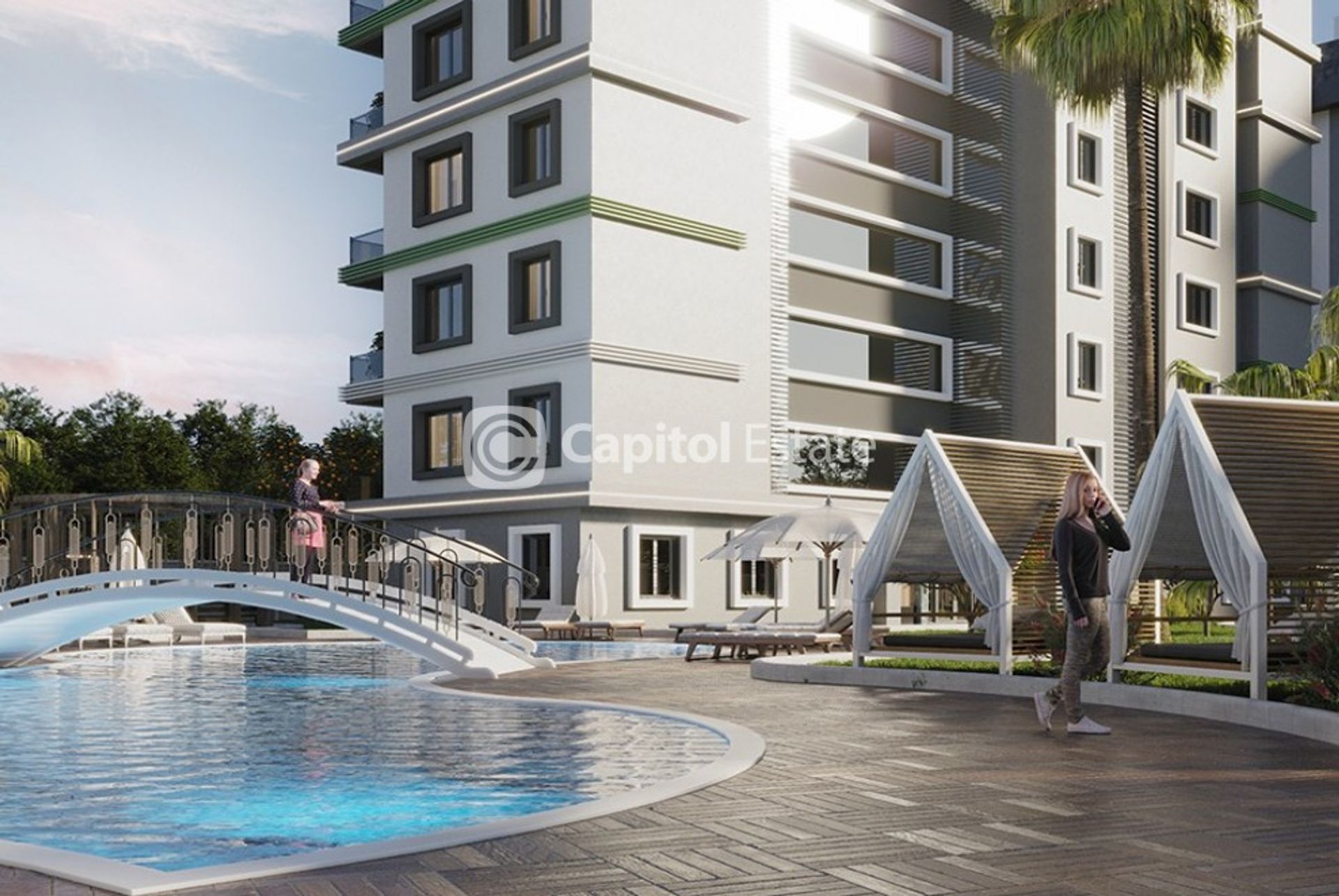 Condominio nel Avsallar, Antalya 11387802