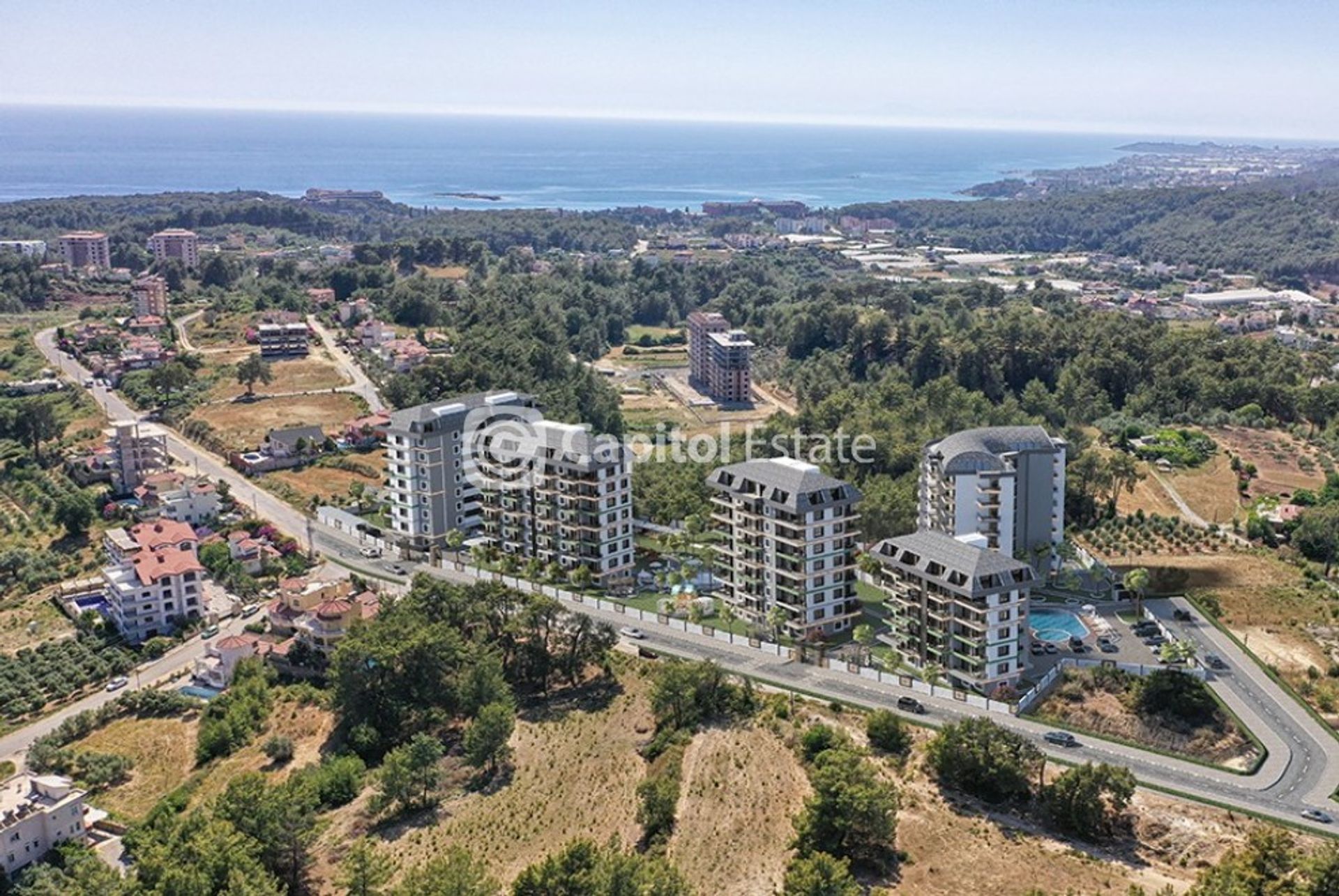 Condominium dans Avsallar, Antalya 11387802