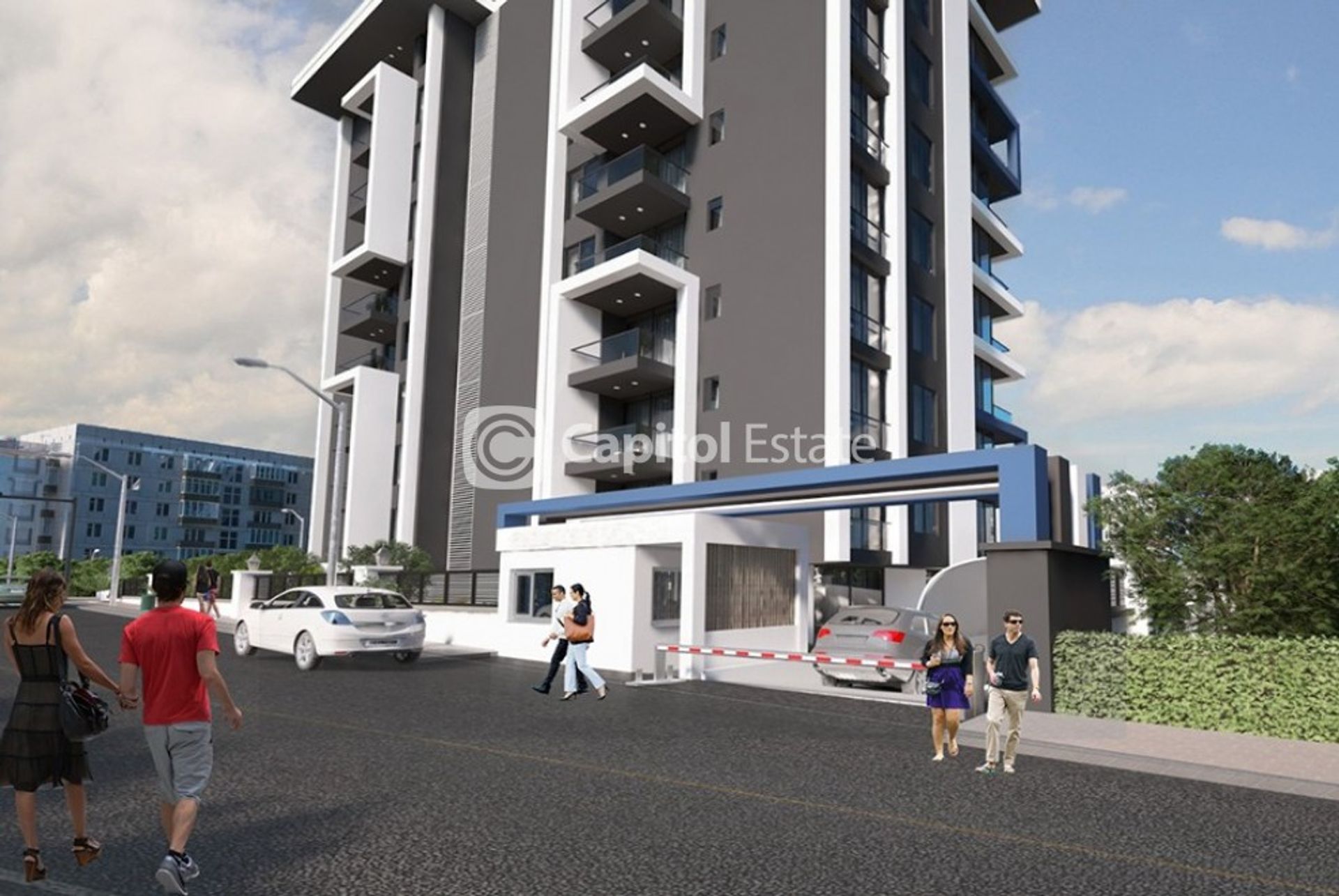 Condominio en Alanya, Antalya 11387803