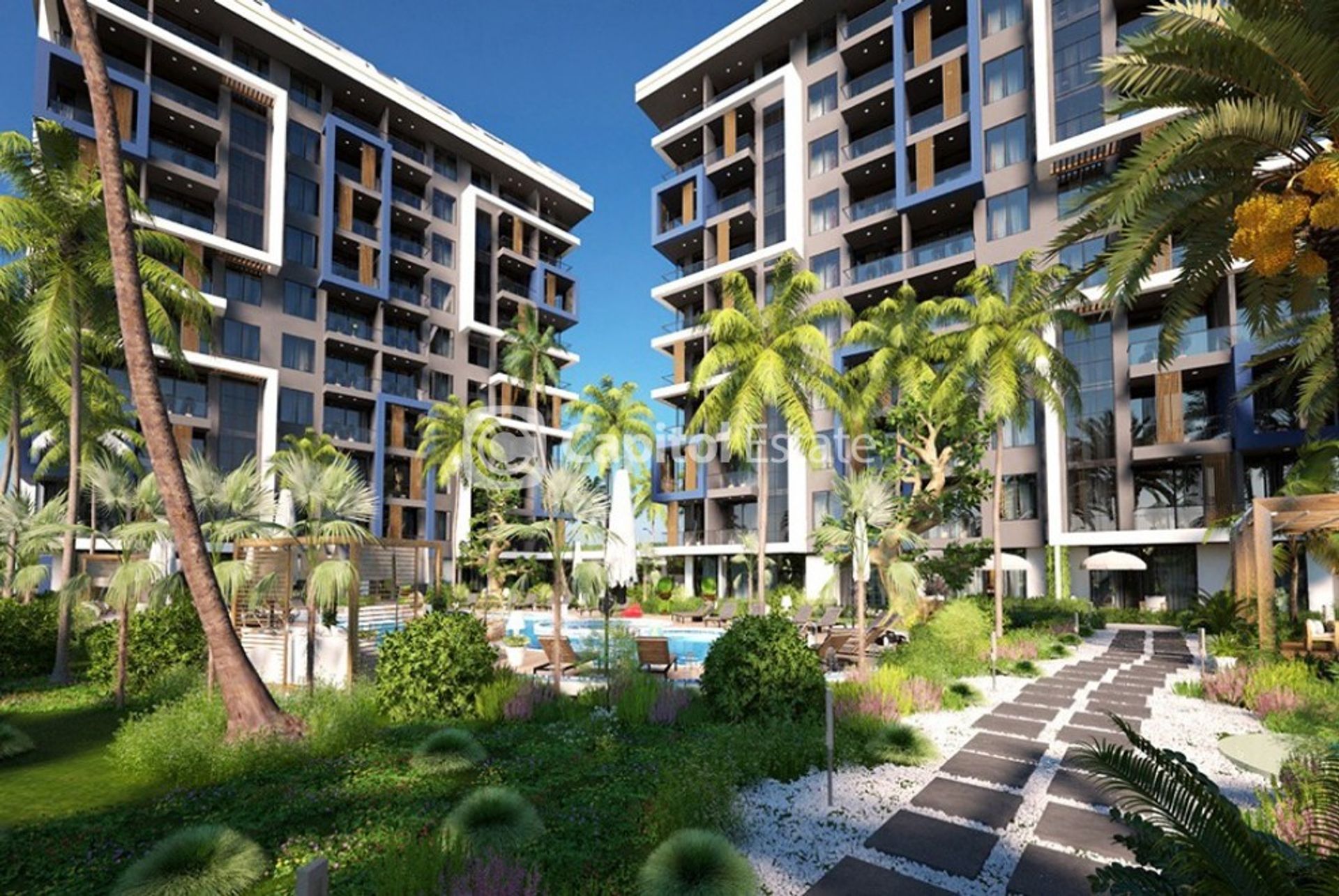 Condominio en Alanya, Antalya 11387803