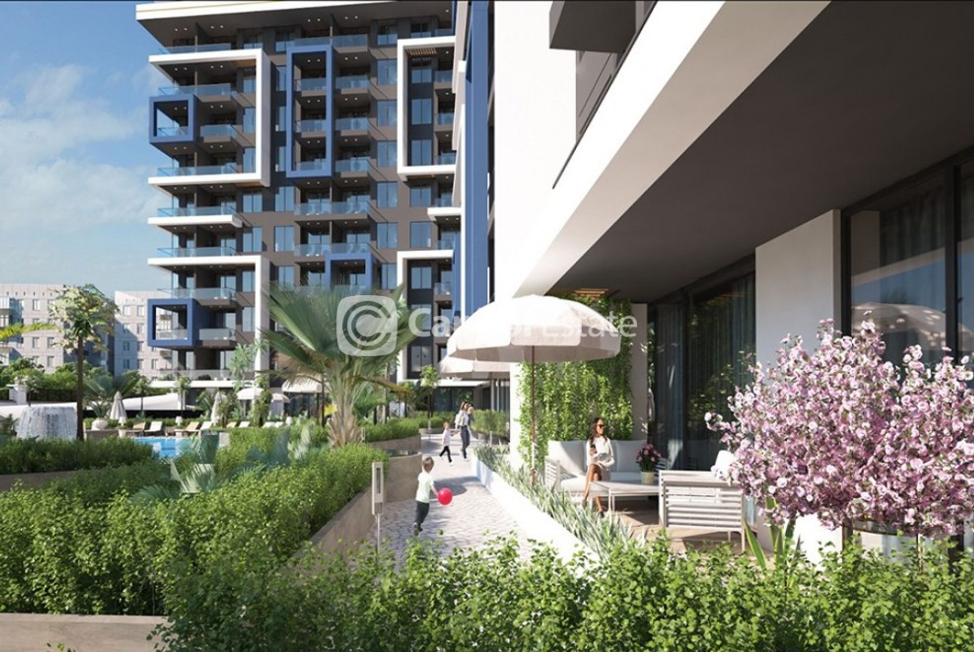 Condominio en Alanya, Antalya 11387803