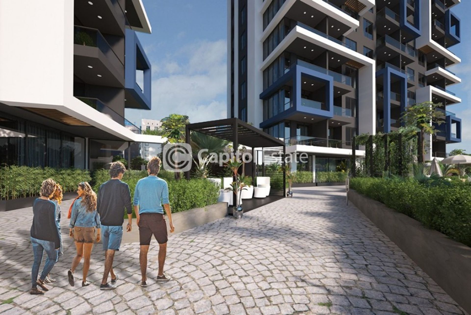 Condominio en Alanya, Antalya 11387803