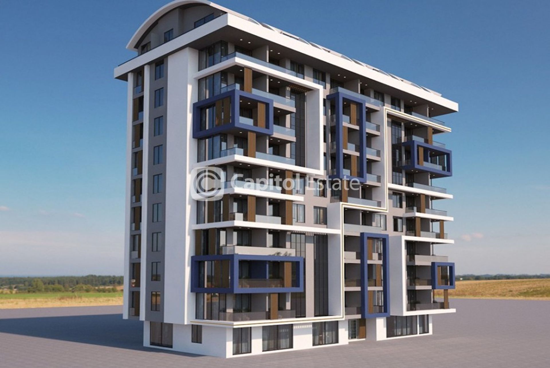 Condominio en Alanya, Antalya 11387803