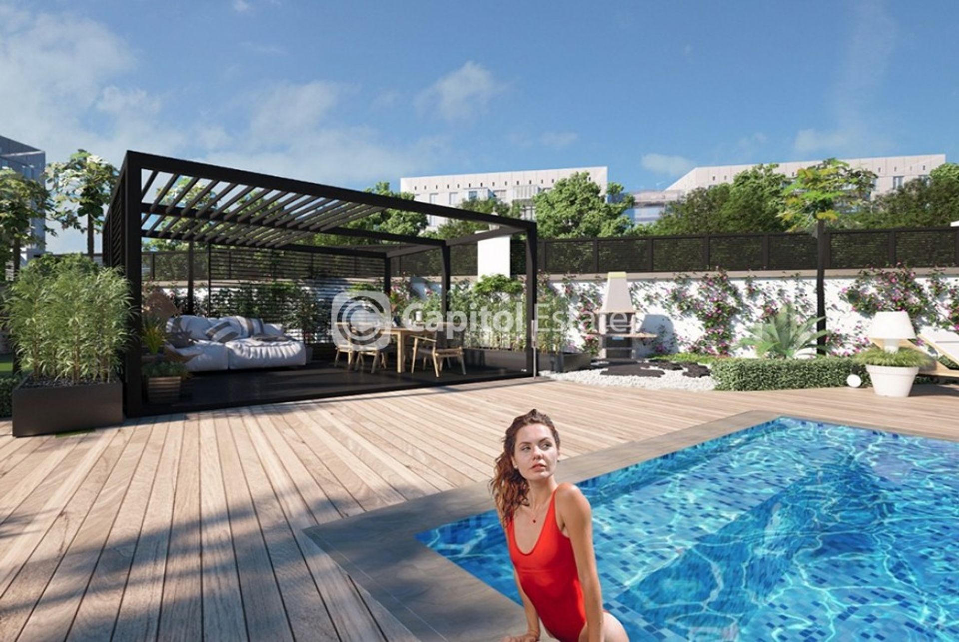 Condominio en Alanya, Antalya 11387803