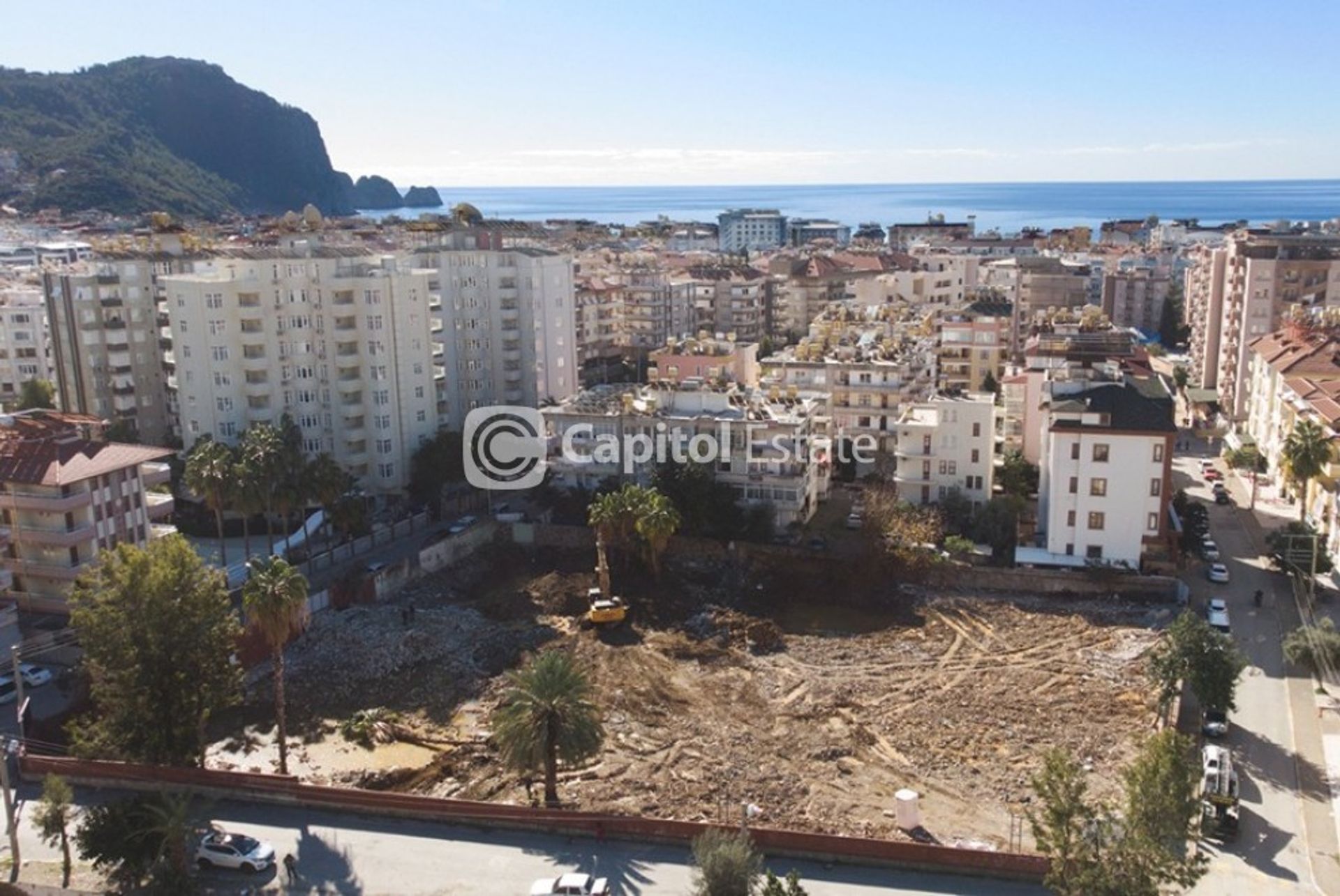 Condominio en Alanya, Antalya 11387803