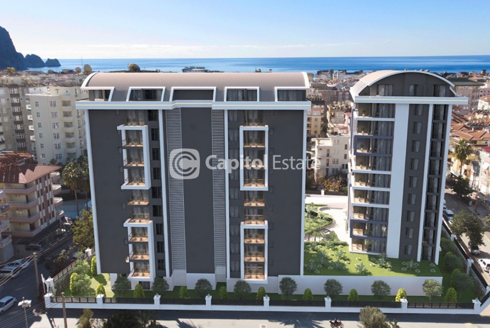 Condominio en Alanya, Antalya 11387803