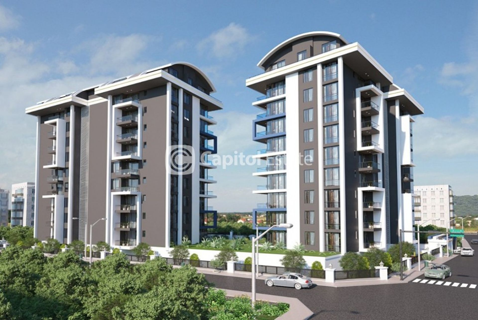 Condominio en Alanya, Antalya 11387803