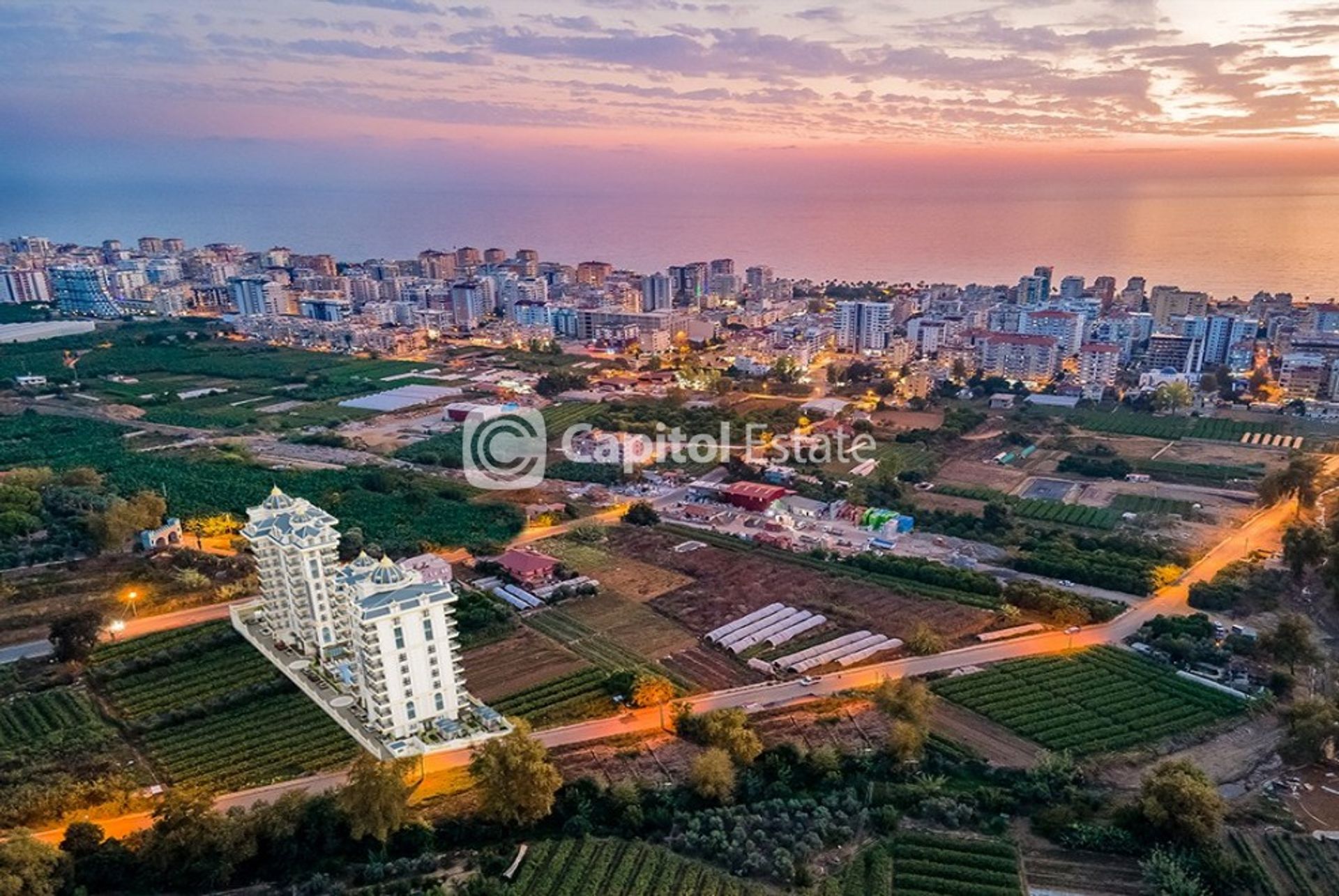 σπίτι σε Mahmutlar, Antalya 11387810