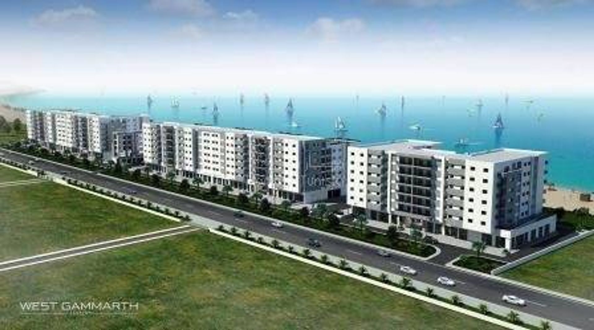 Condominium in Raoued, Gouvernorat de l'Ariana 11387833