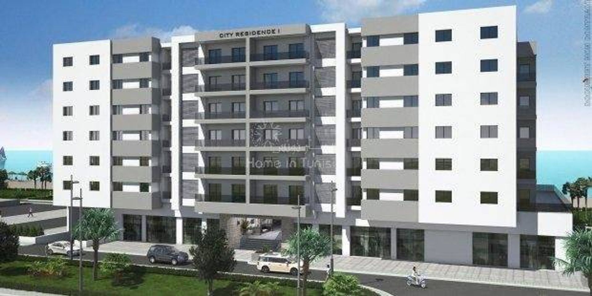 Condominio nel Raoued, Gouvernorat de l'Ariana 11388028