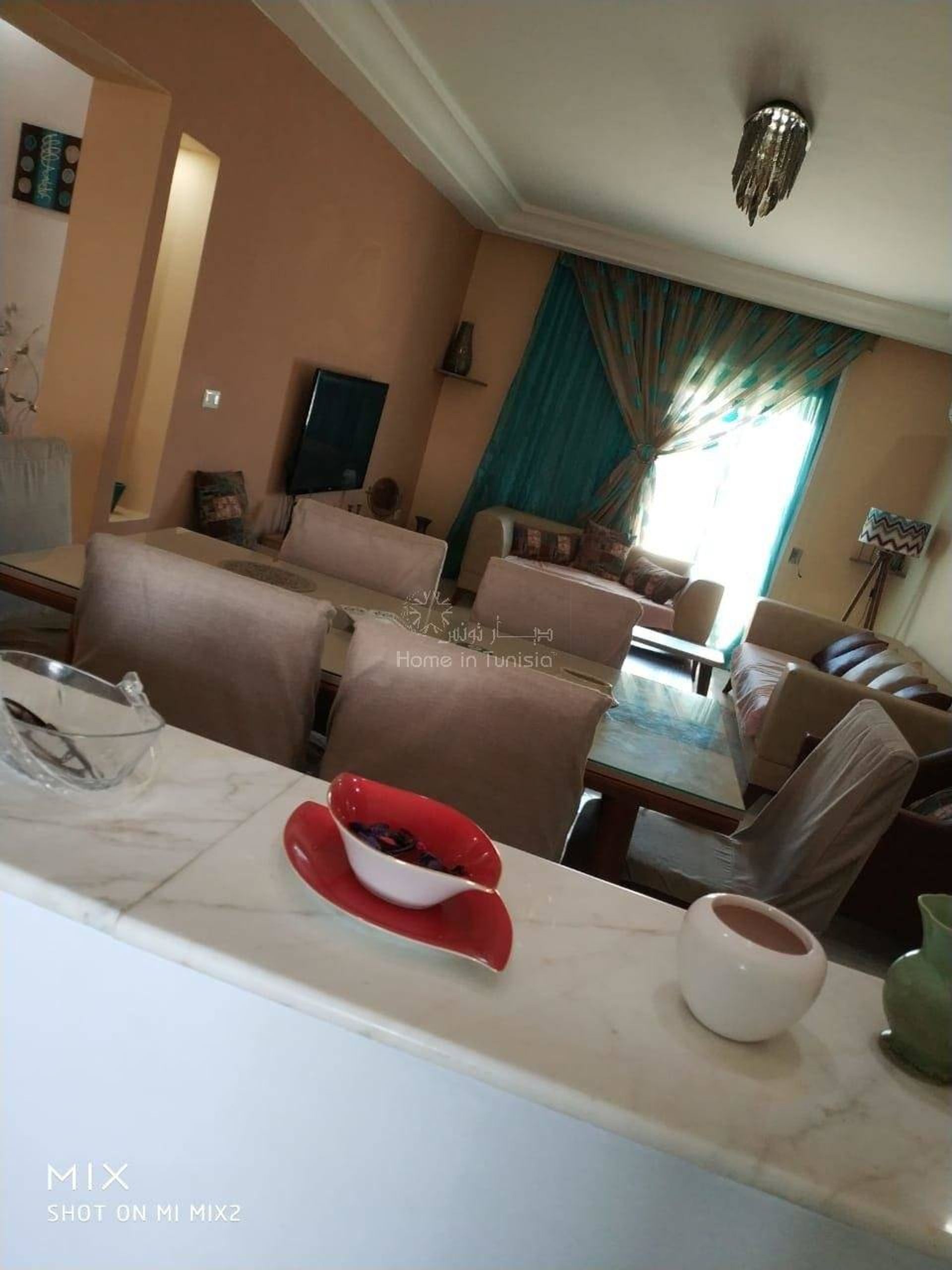 Кондоминиум в Borj Cédria, Tunisia, Nabeul 11388450