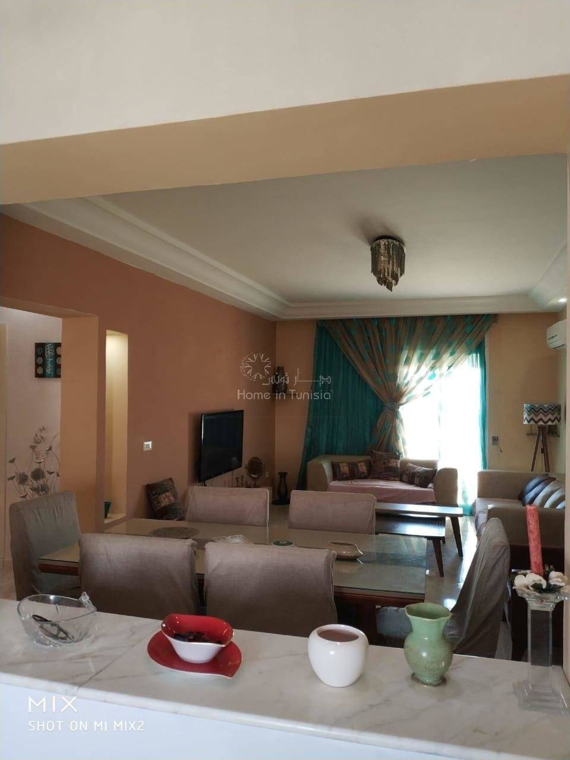 Кондоминиум в Borj Cédria, Tunisia, Nabeul 11388450