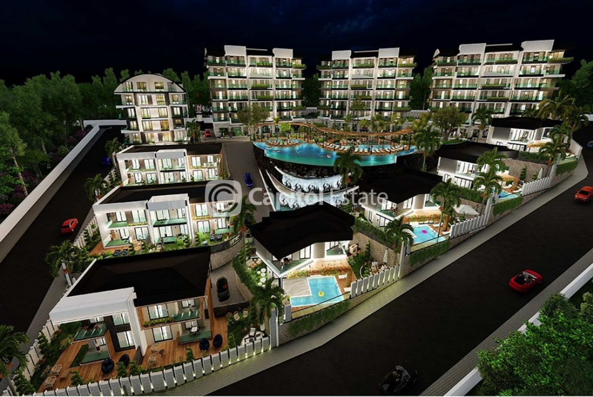 Condominium dans Kestel, Antalya 11388593